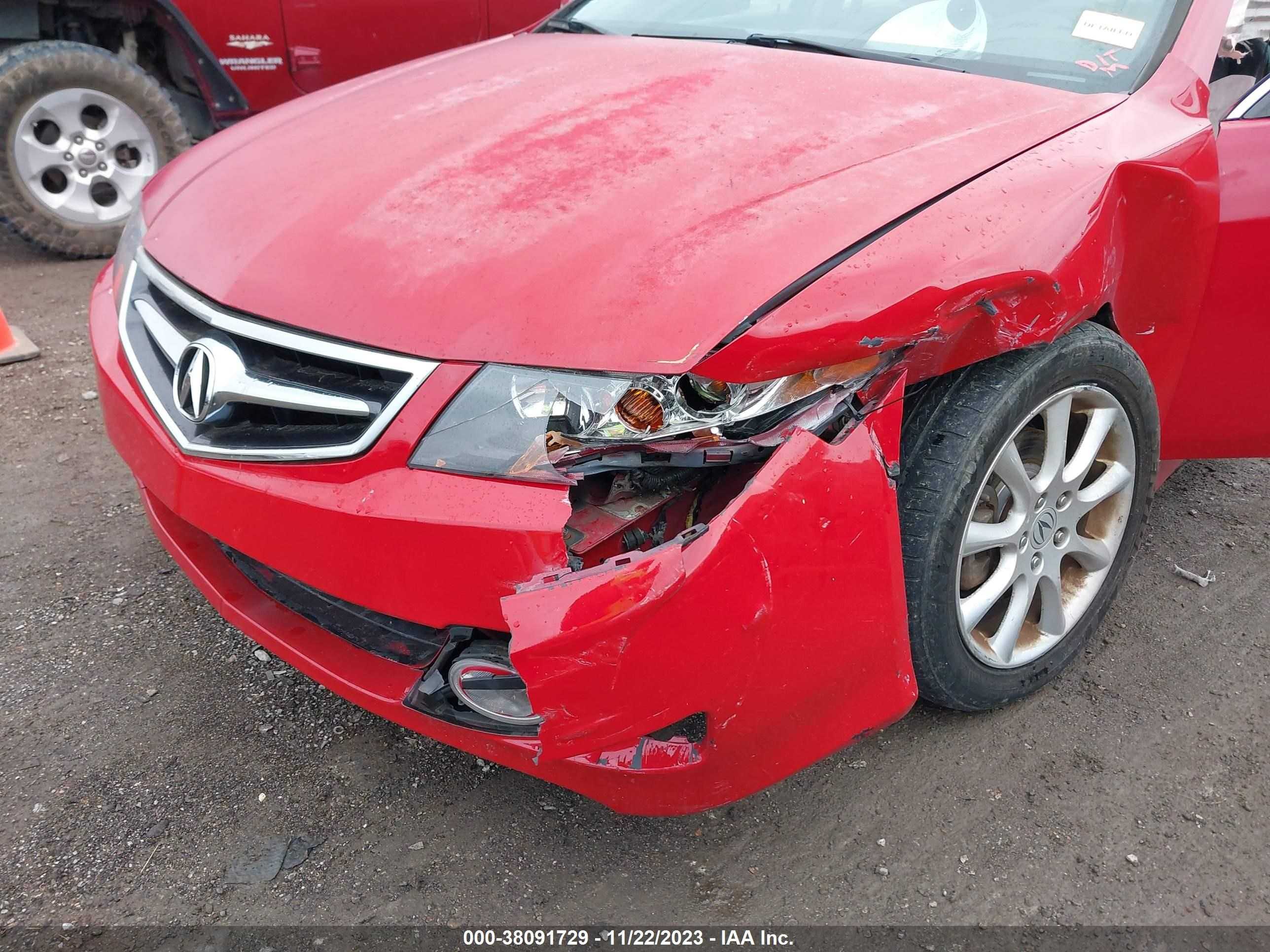 Photo 5 VIN: JH4CL96876C038837 - ACURA TSX 