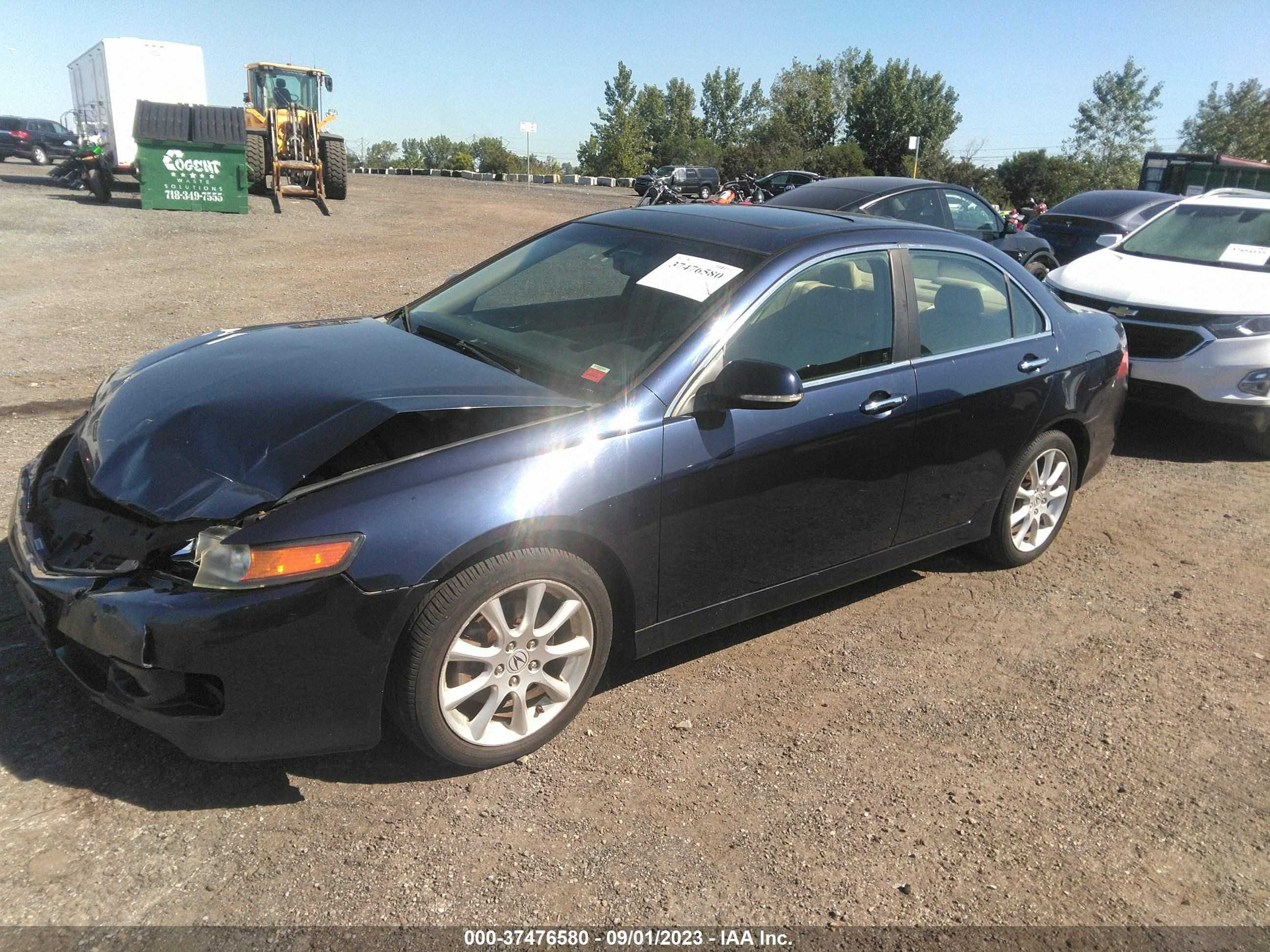 Photo 1 VIN: JH4CL96877C013440 - ACURA TSX 