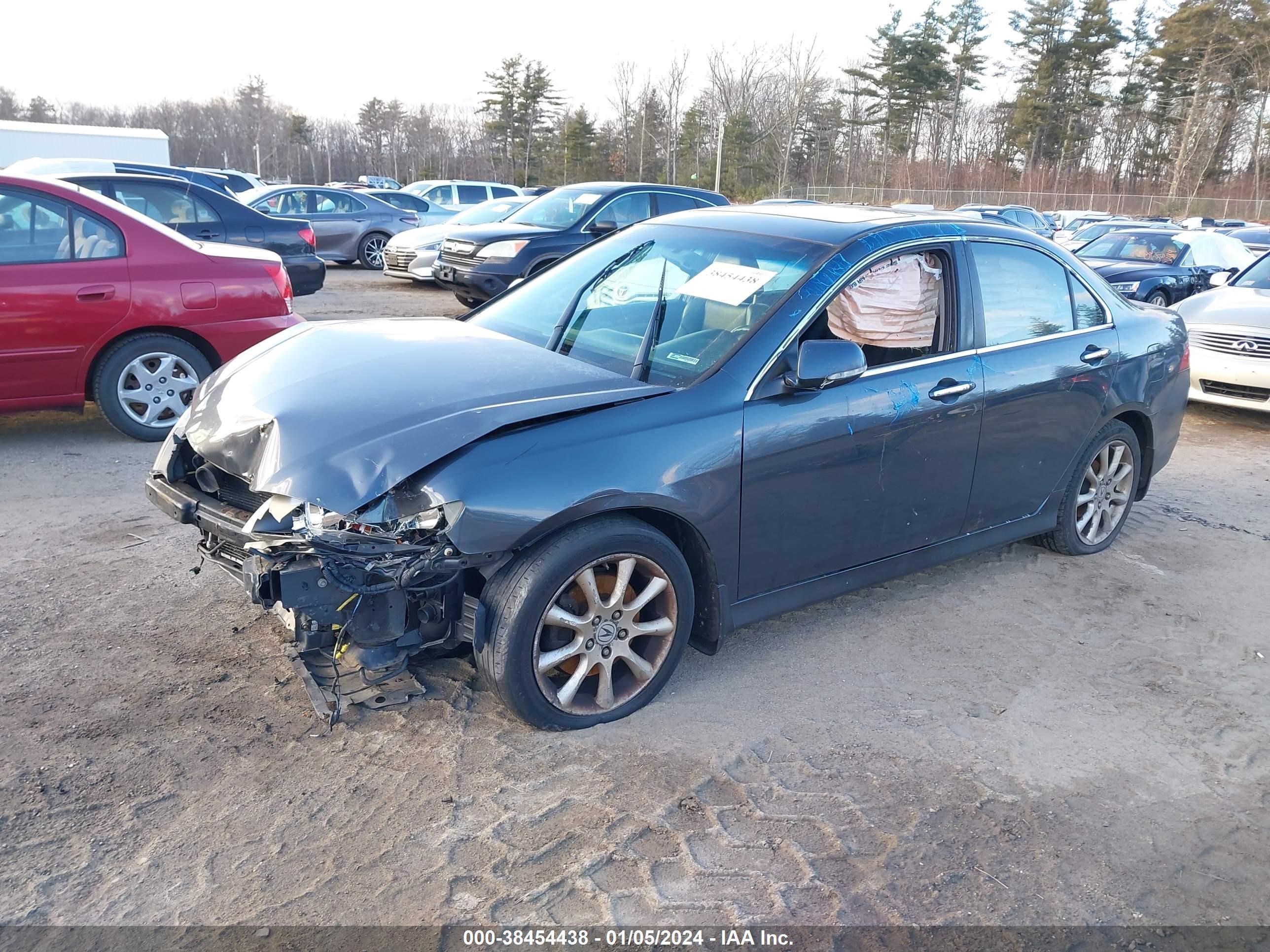 Photo 1 VIN: JH4CL96877C016418 - ACURA TSX 