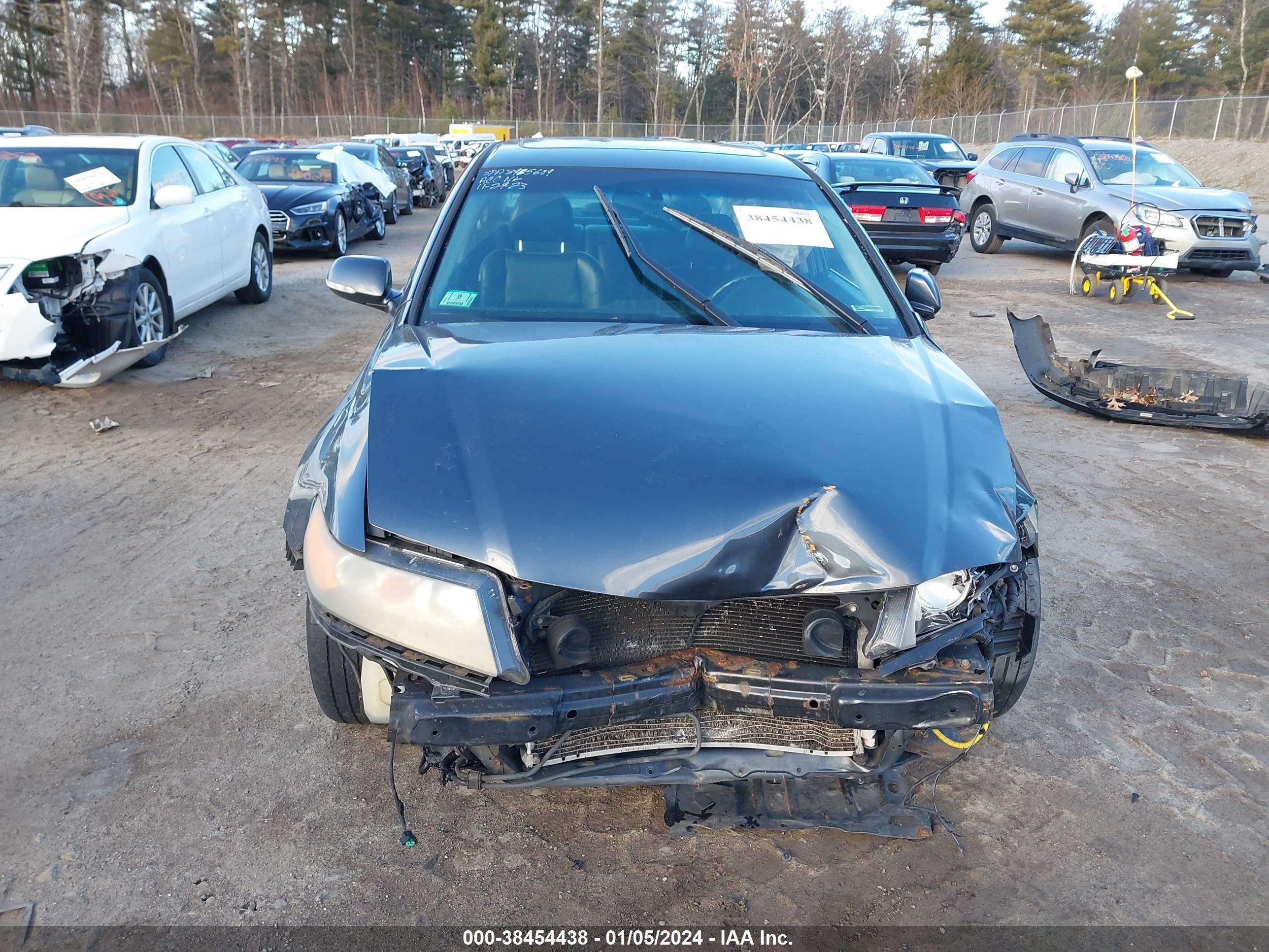 Photo 12 VIN: JH4CL96877C016418 - ACURA TSX 