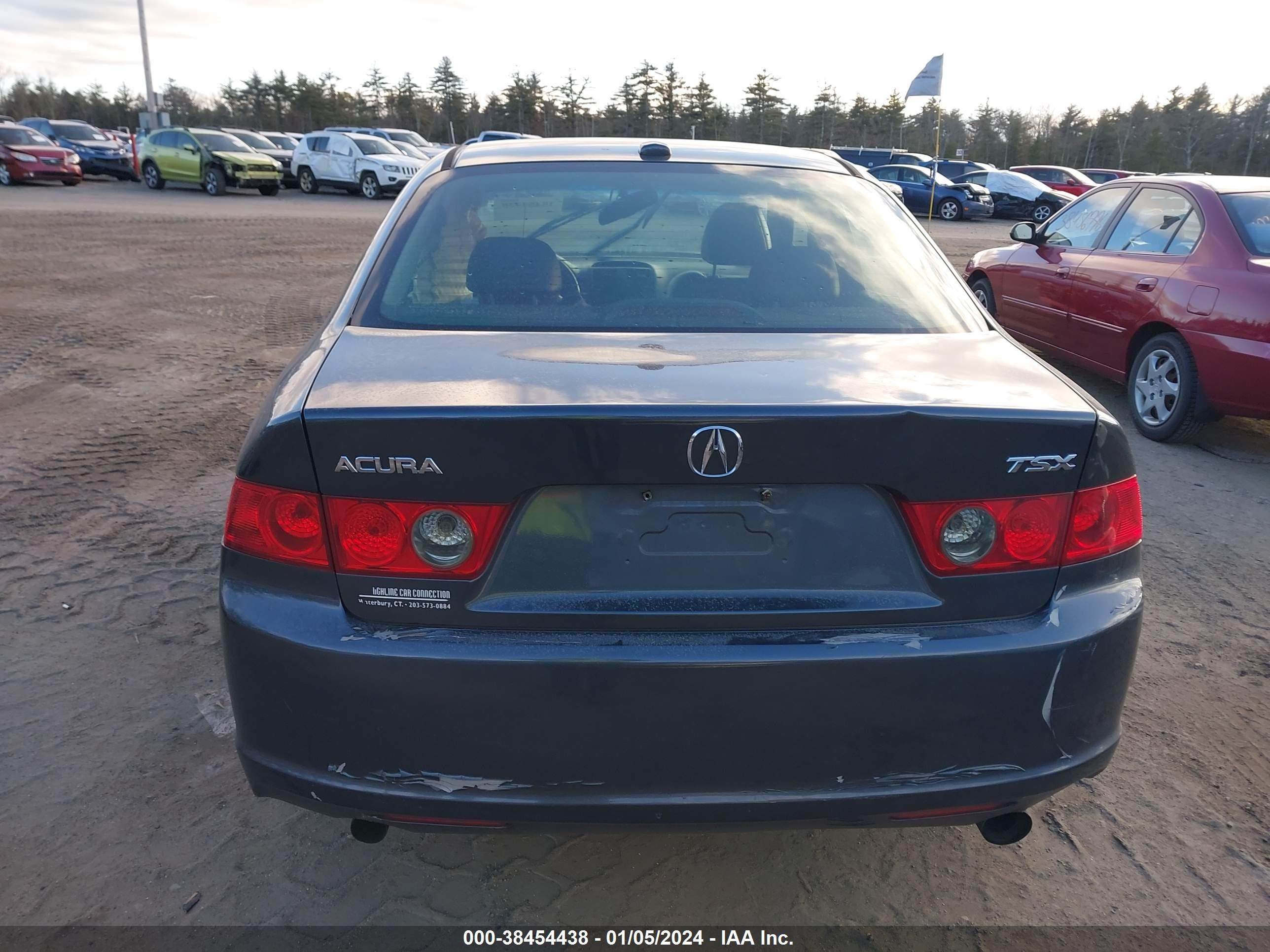 Photo 16 VIN: JH4CL96877C016418 - ACURA TSX 