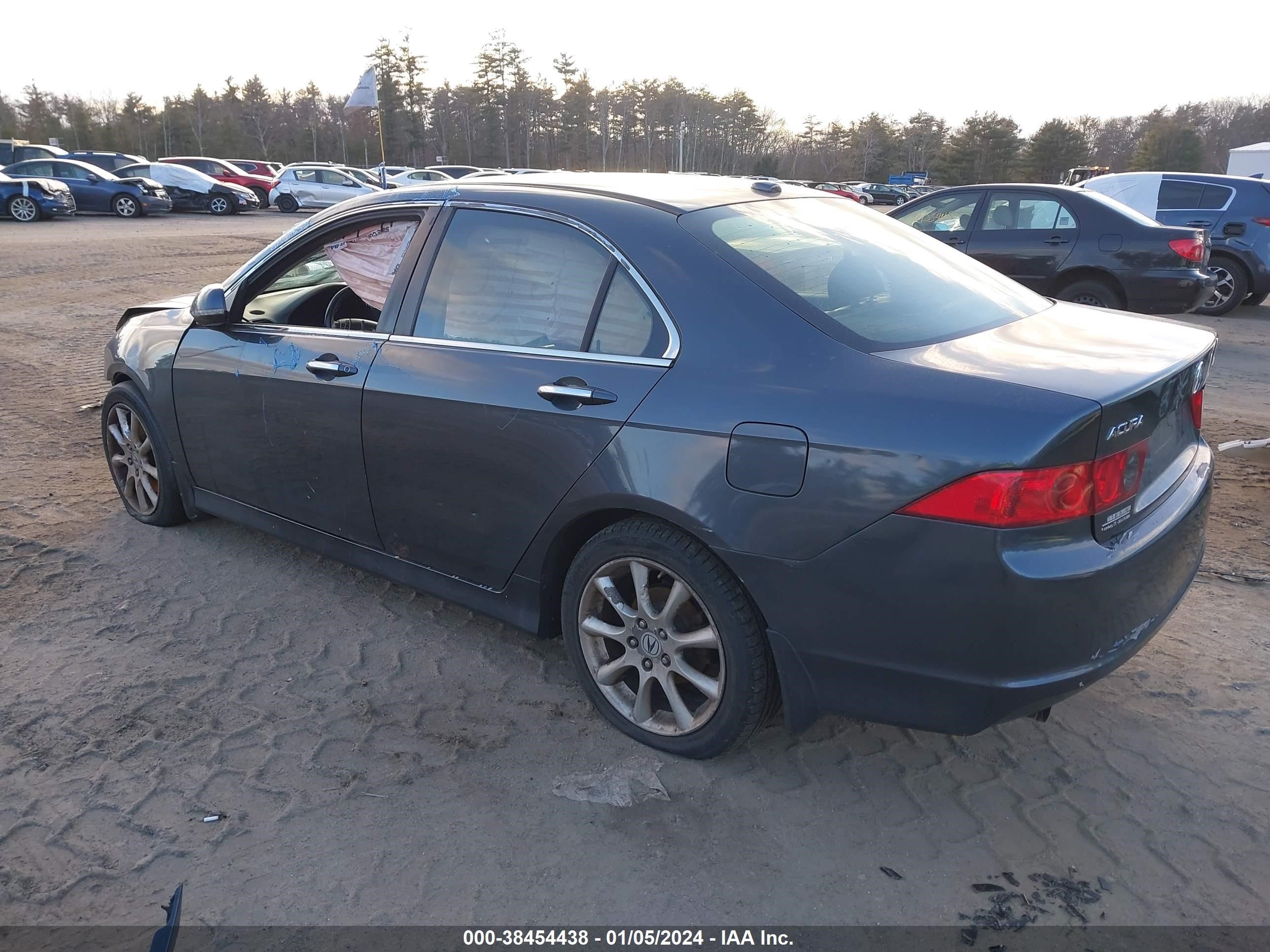 Photo 2 VIN: JH4CL96877C016418 - ACURA TSX 