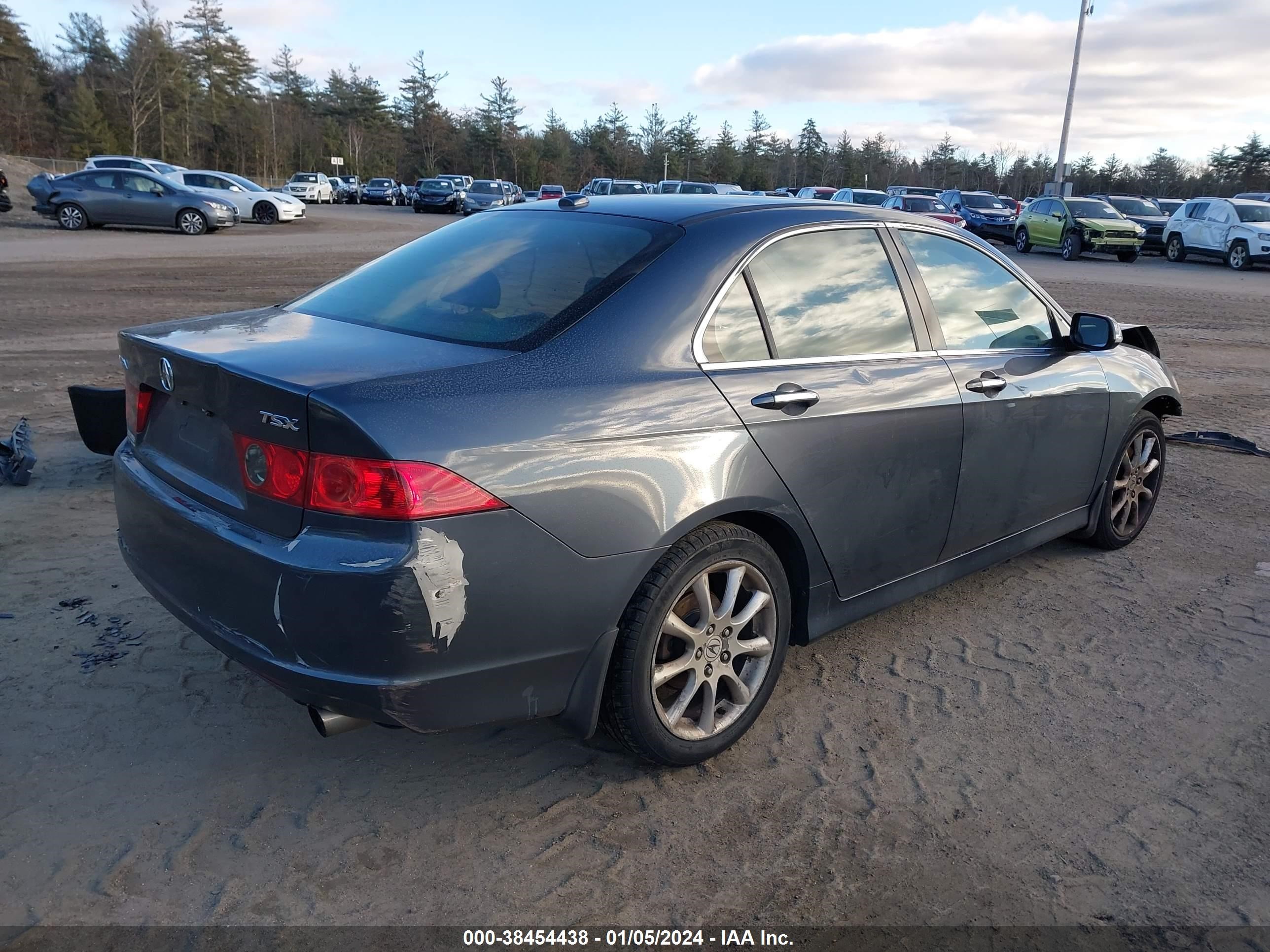 Photo 3 VIN: JH4CL96877C016418 - ACURA TSX 