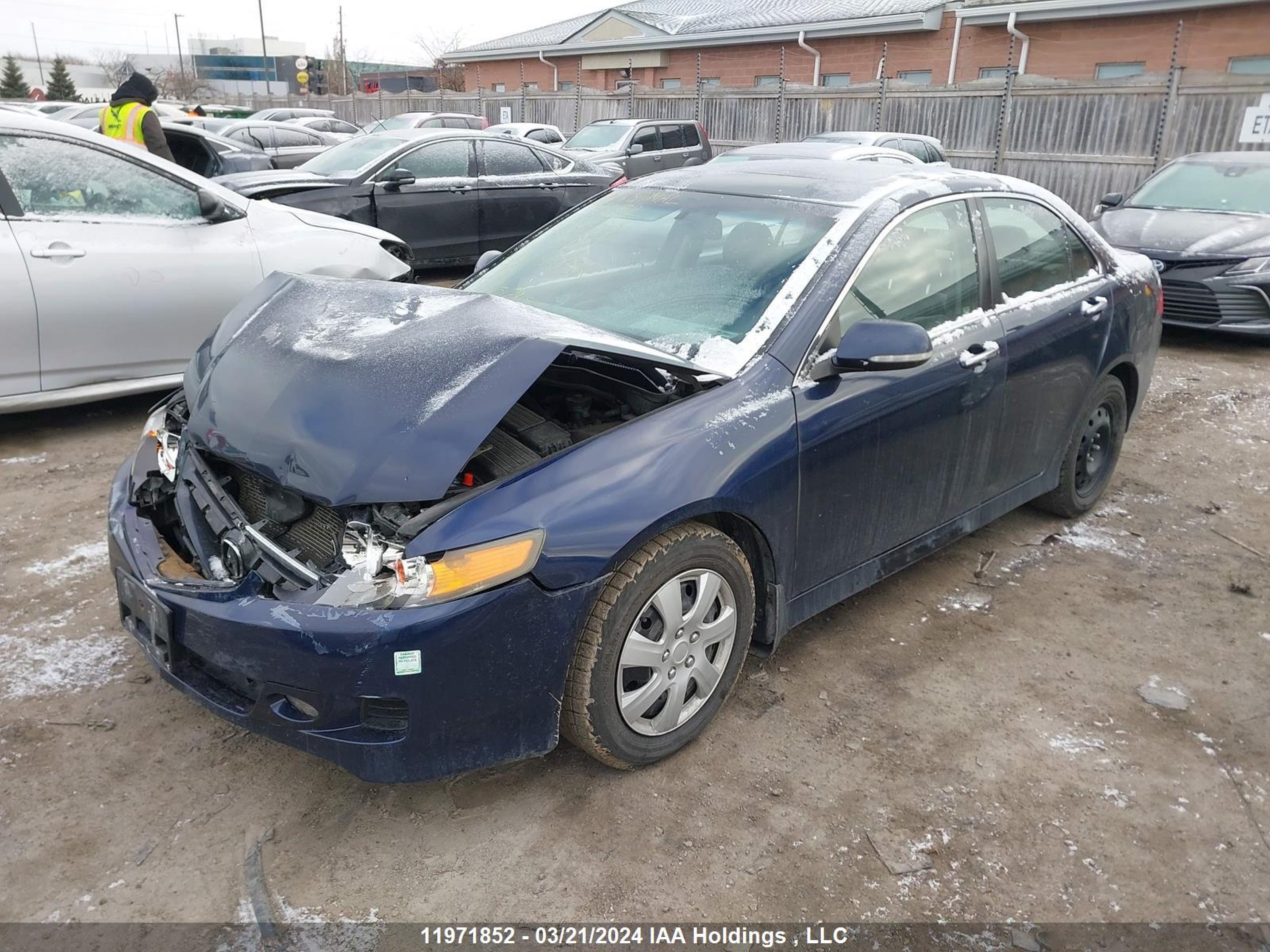 Photo 1 VIN: JH4CL96877C800307 - ACURA TSX 