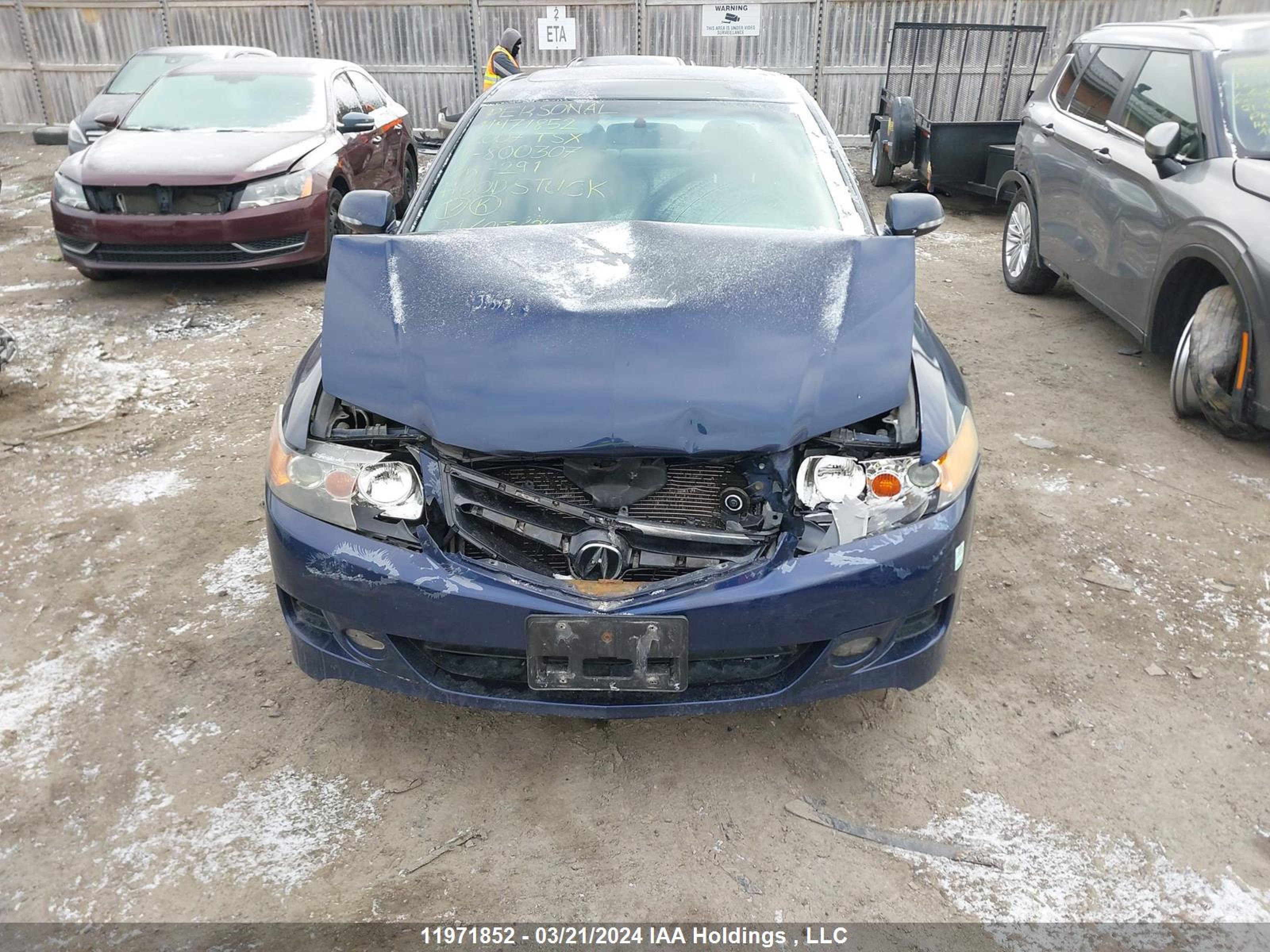 Photo 11 VIN: JH4CL96877C800307 - ACURA TSX 