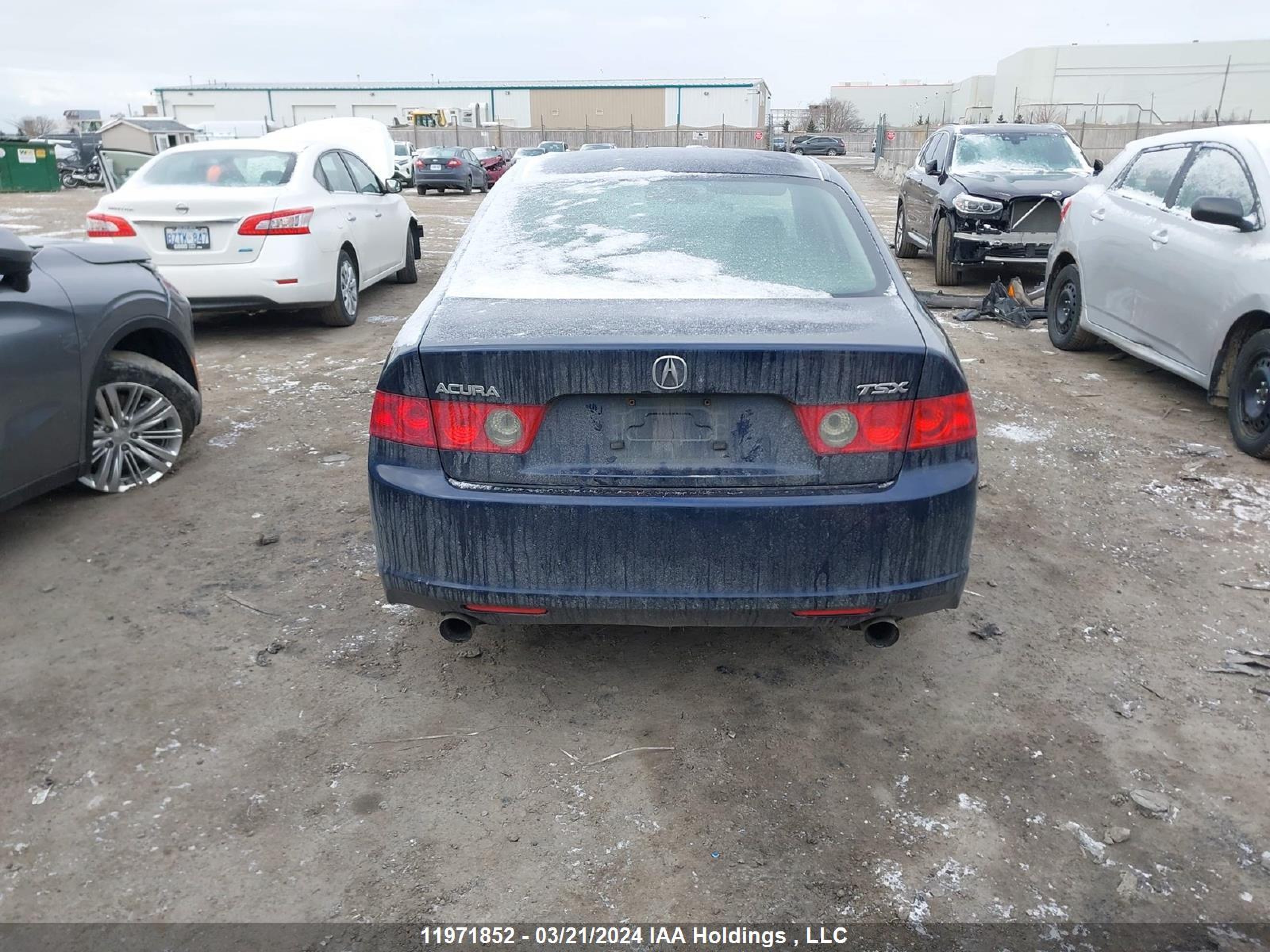 Photo 15 VIN: JH4CL96877C800307 - ACURA TSX 