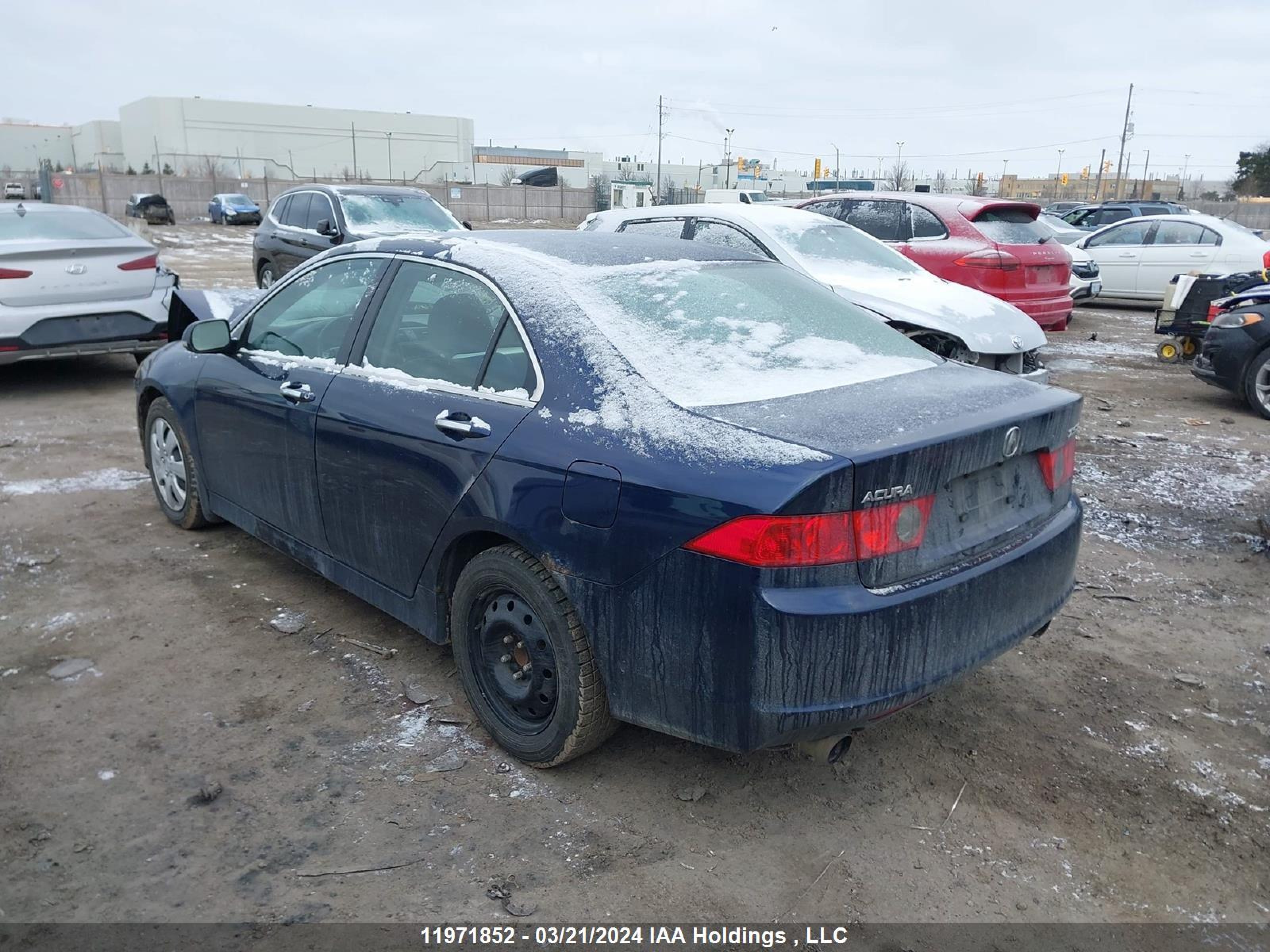 Photo 2 VIN: JH4CL96877C800307 - ACURA TSX 