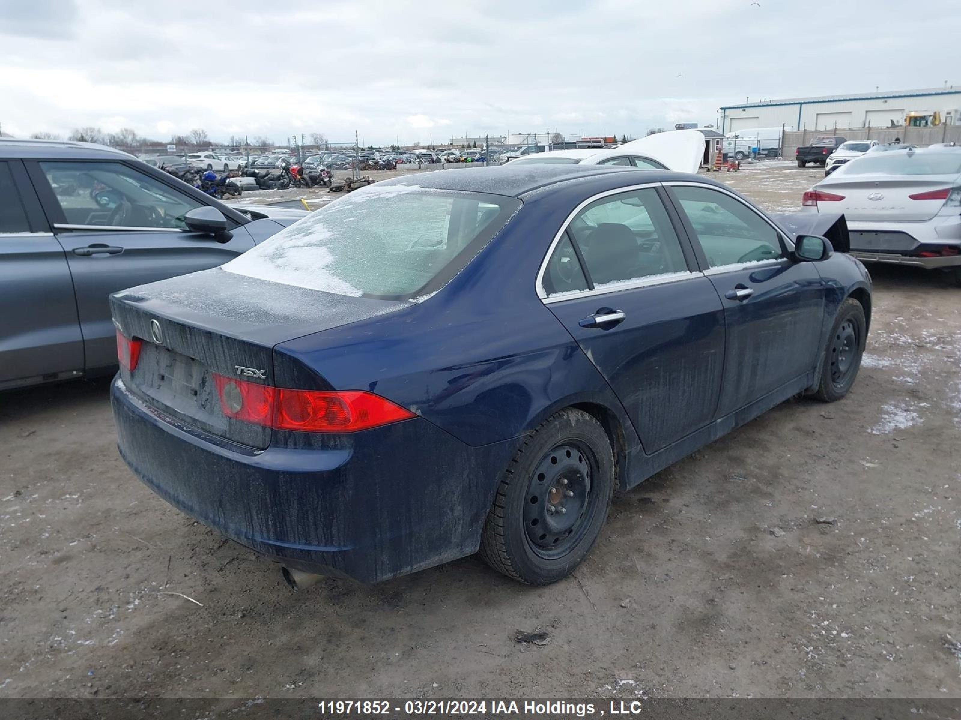 Photo 3 VIN: JH4CL96877C800307 - ACURA TSX 