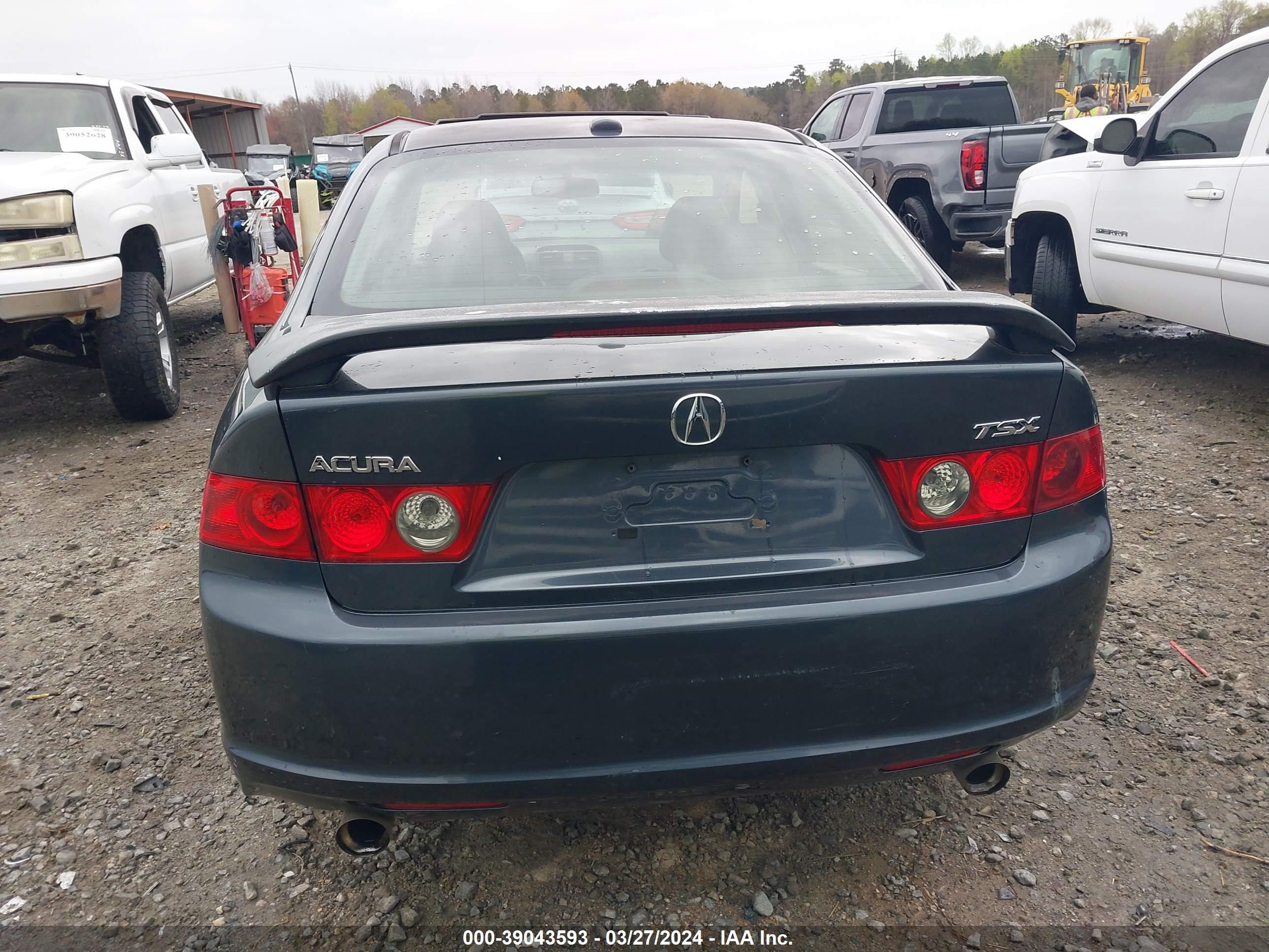 Photo 15 VIN: JH4CL96878C002522 - ACURA TSX 