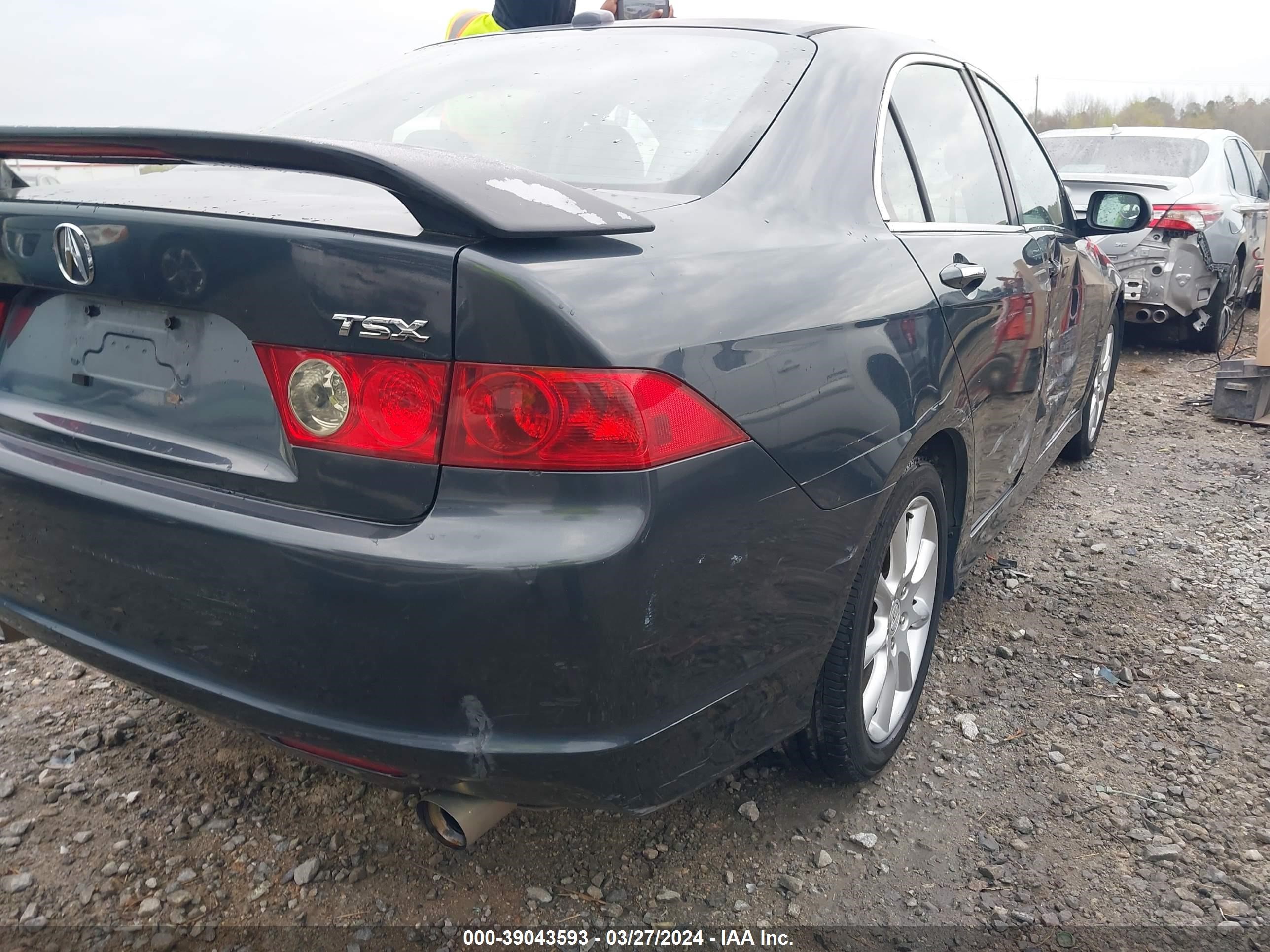 Photo 16 VIN: JH4CL96878C002522 - ACURA TSX 