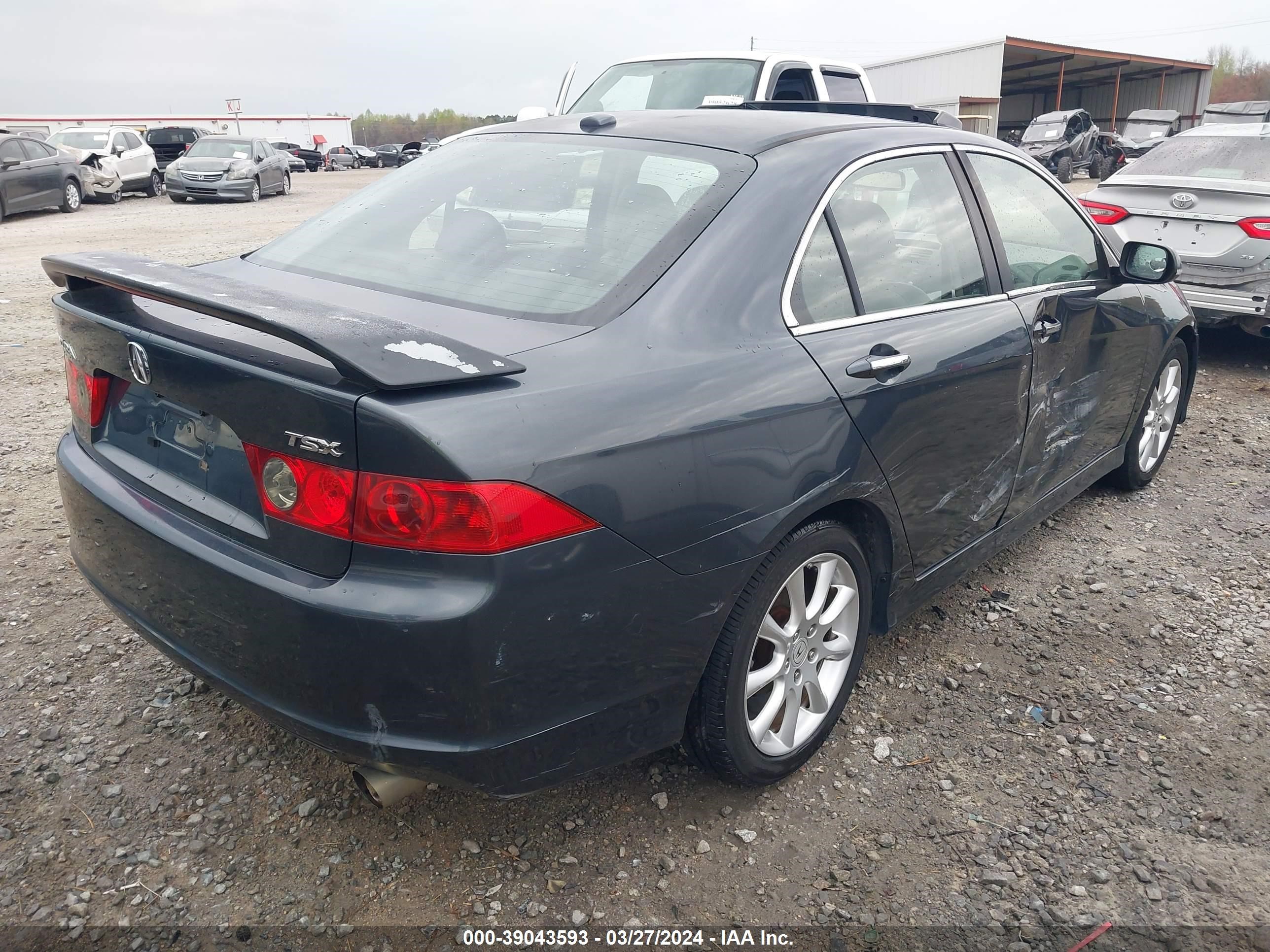 Photo 3 VIN: JH4CL96878C002522 - ACURA TSX 