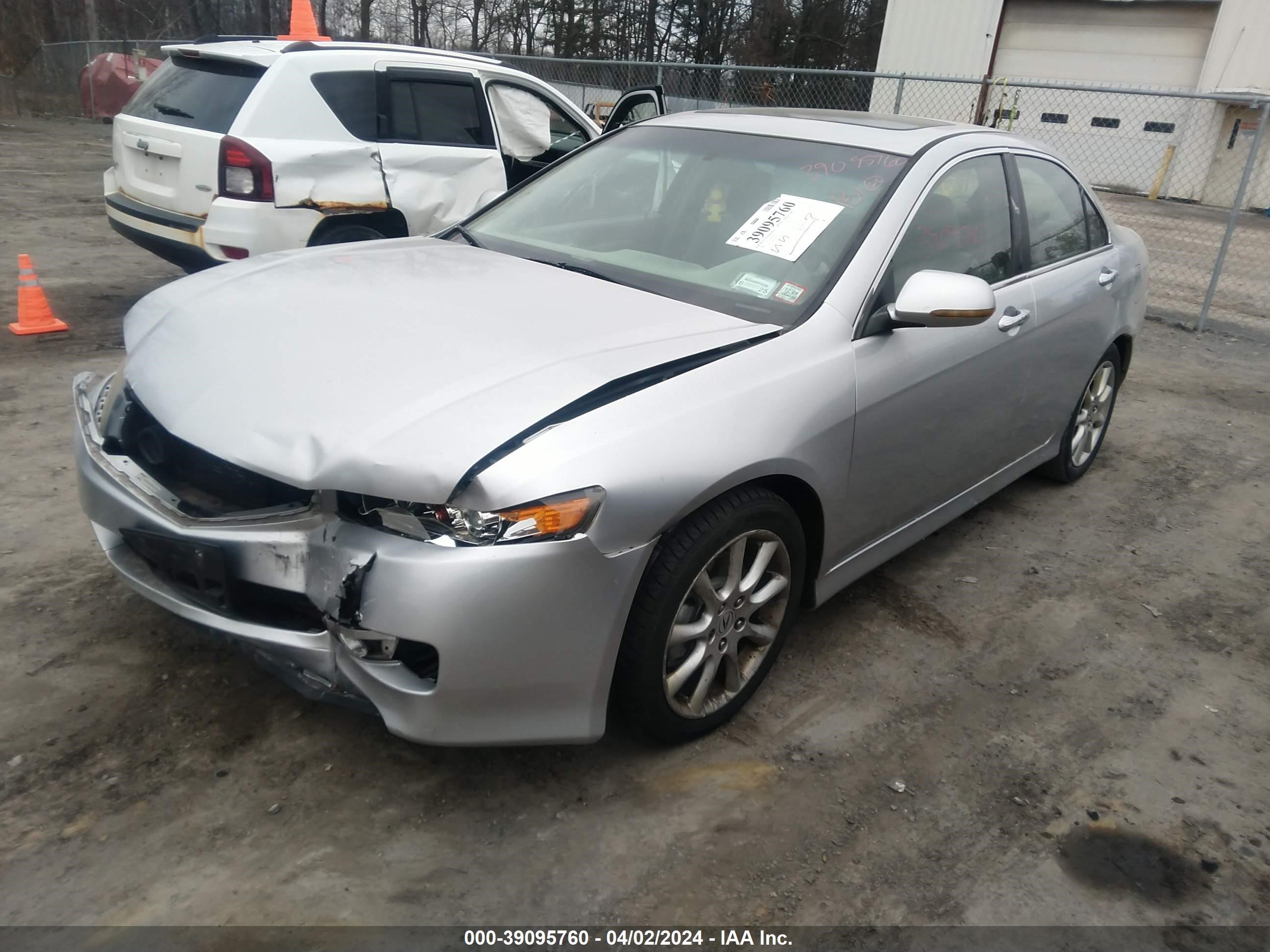 Photo 1 VIN: JH4CL96878C003718 - ACURA TSX 