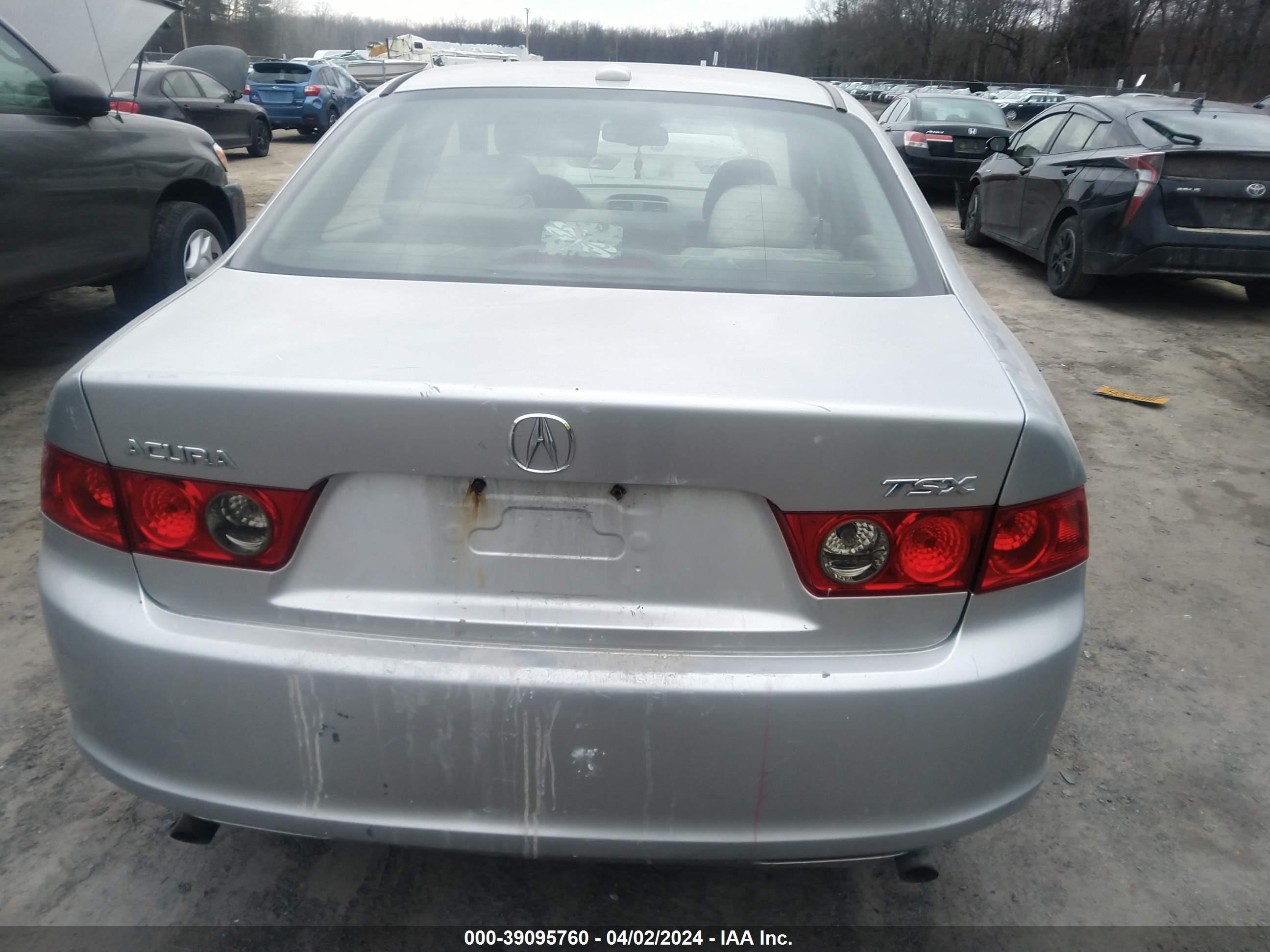 Photo 14 VIN: JH4CL96878C003718 - ACURA TSX 