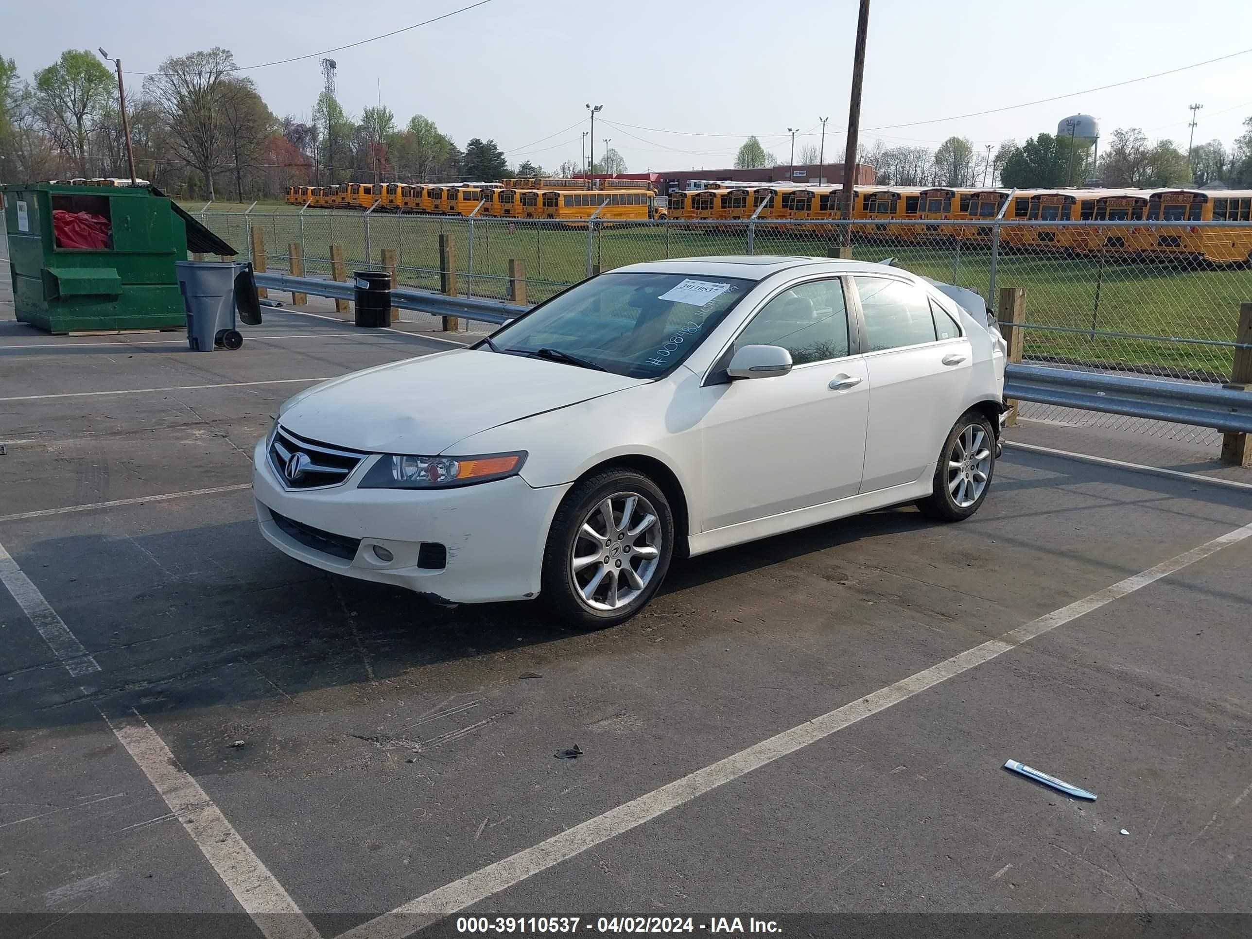 Photo 1 VIN: JH4CL96878C008482 - ACURA TSX 