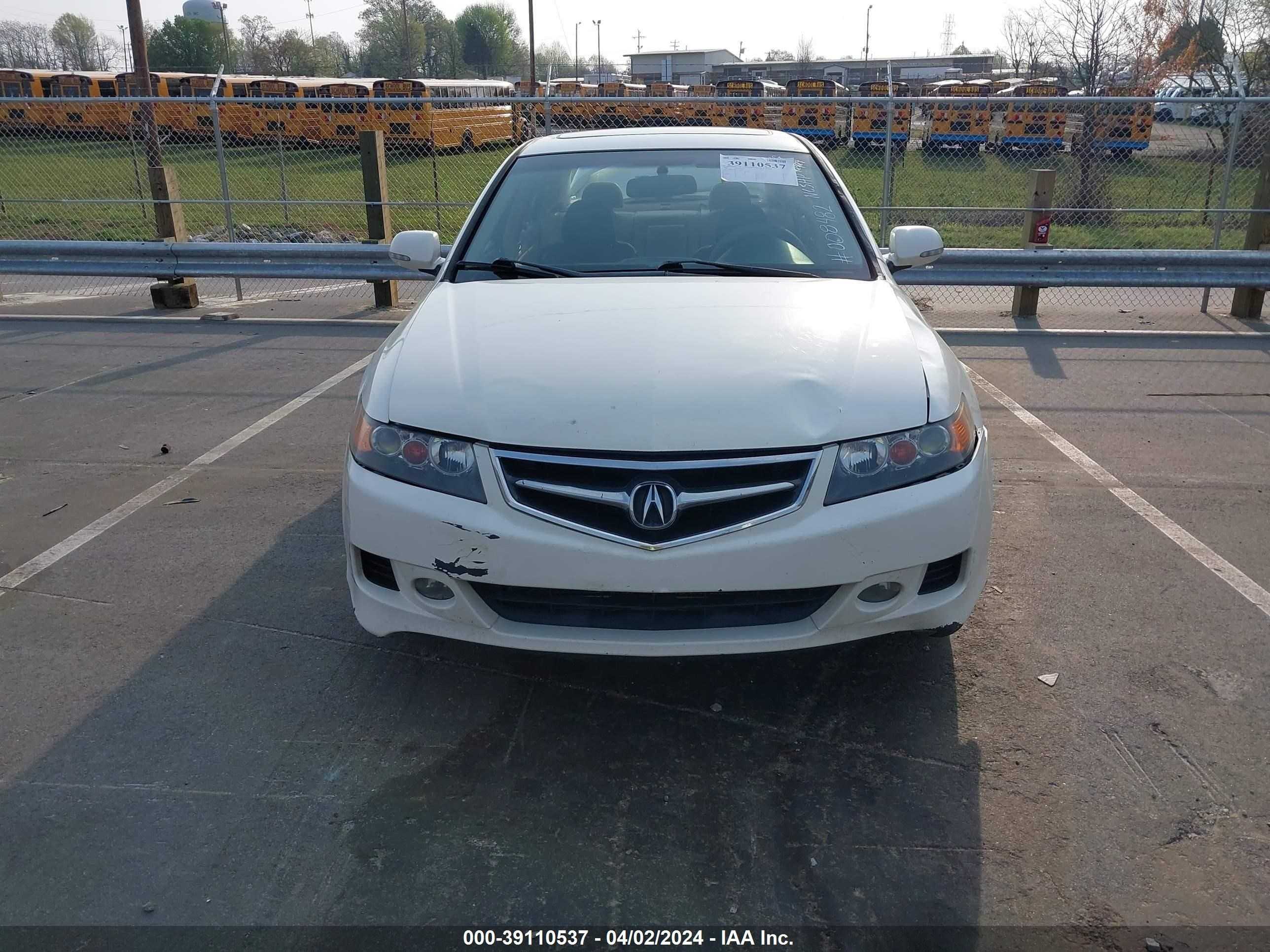 Photo 11 VIN: JH4CL96878C008482 - ACURA TSX 