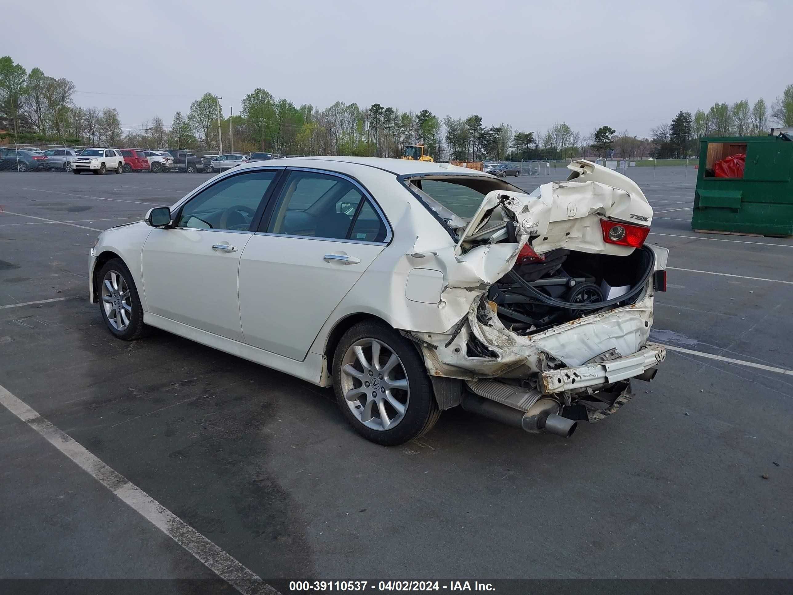 Photo 2 VIN: JH4CL96878C008482 - ACURA TSX 