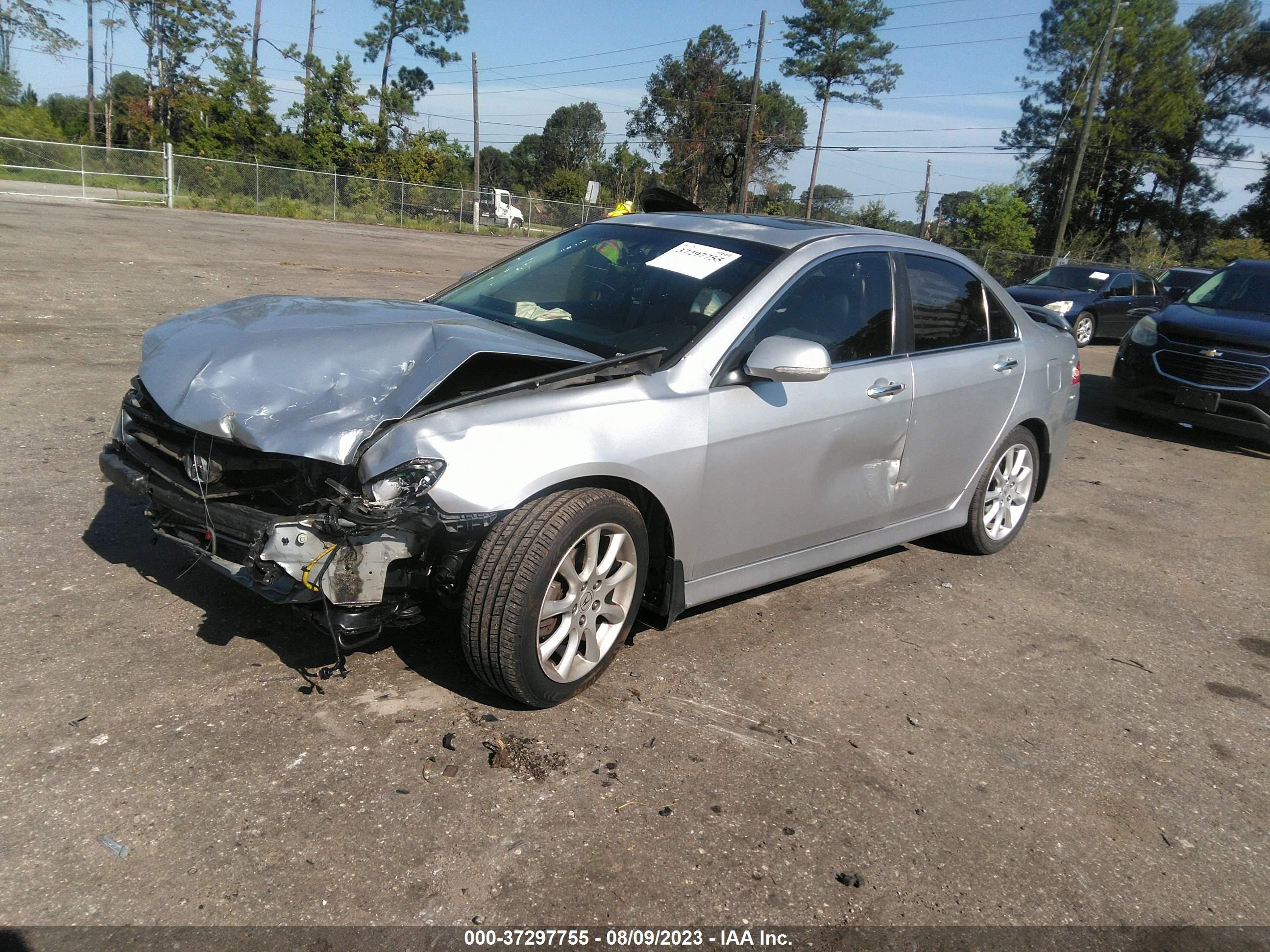 Photo 1 VIN: JH4CL96878C012323 - ACURA TSX 