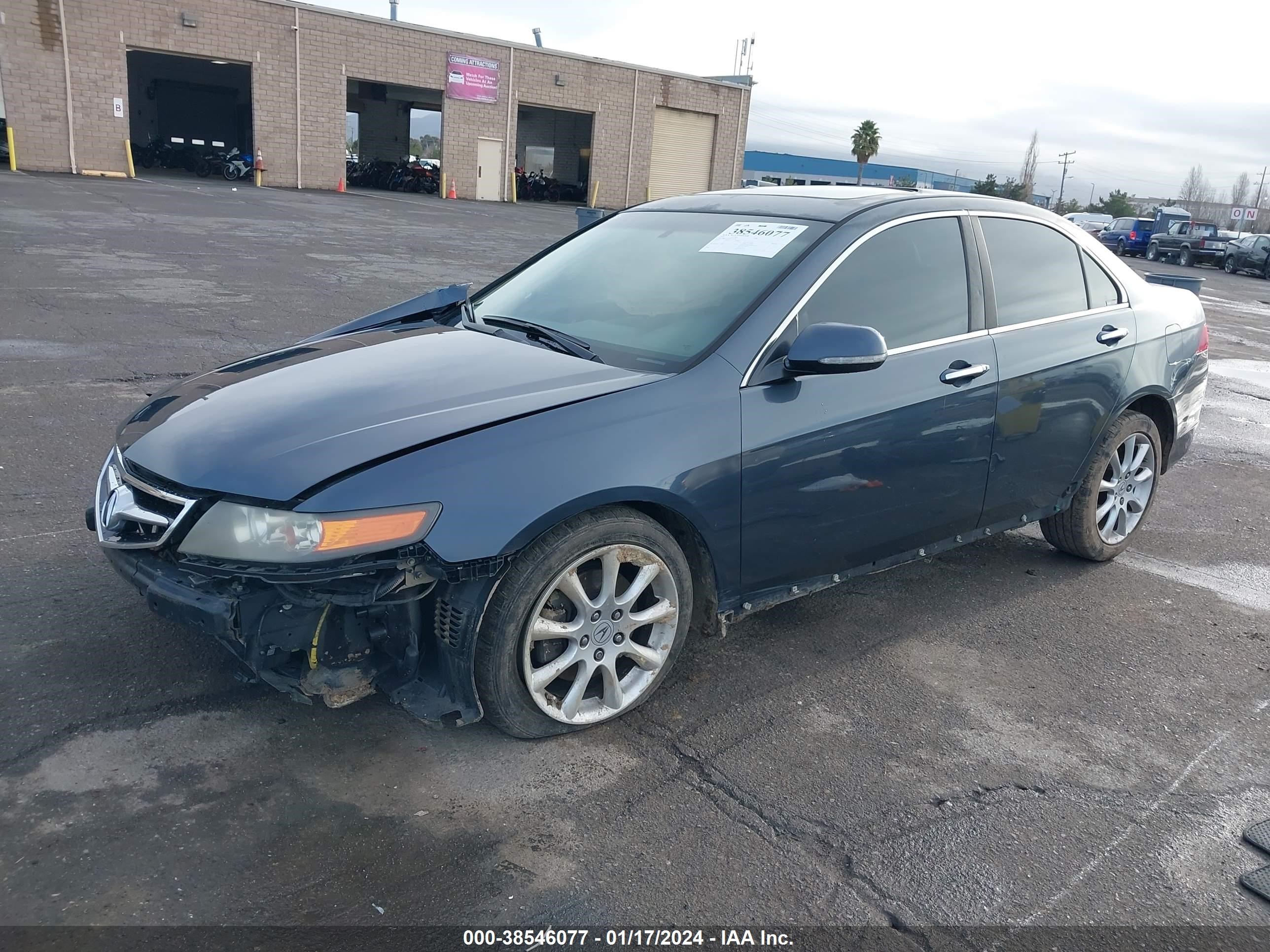 Photo 1 VIN: JH4CL96878C012970 - ACURA TSX 