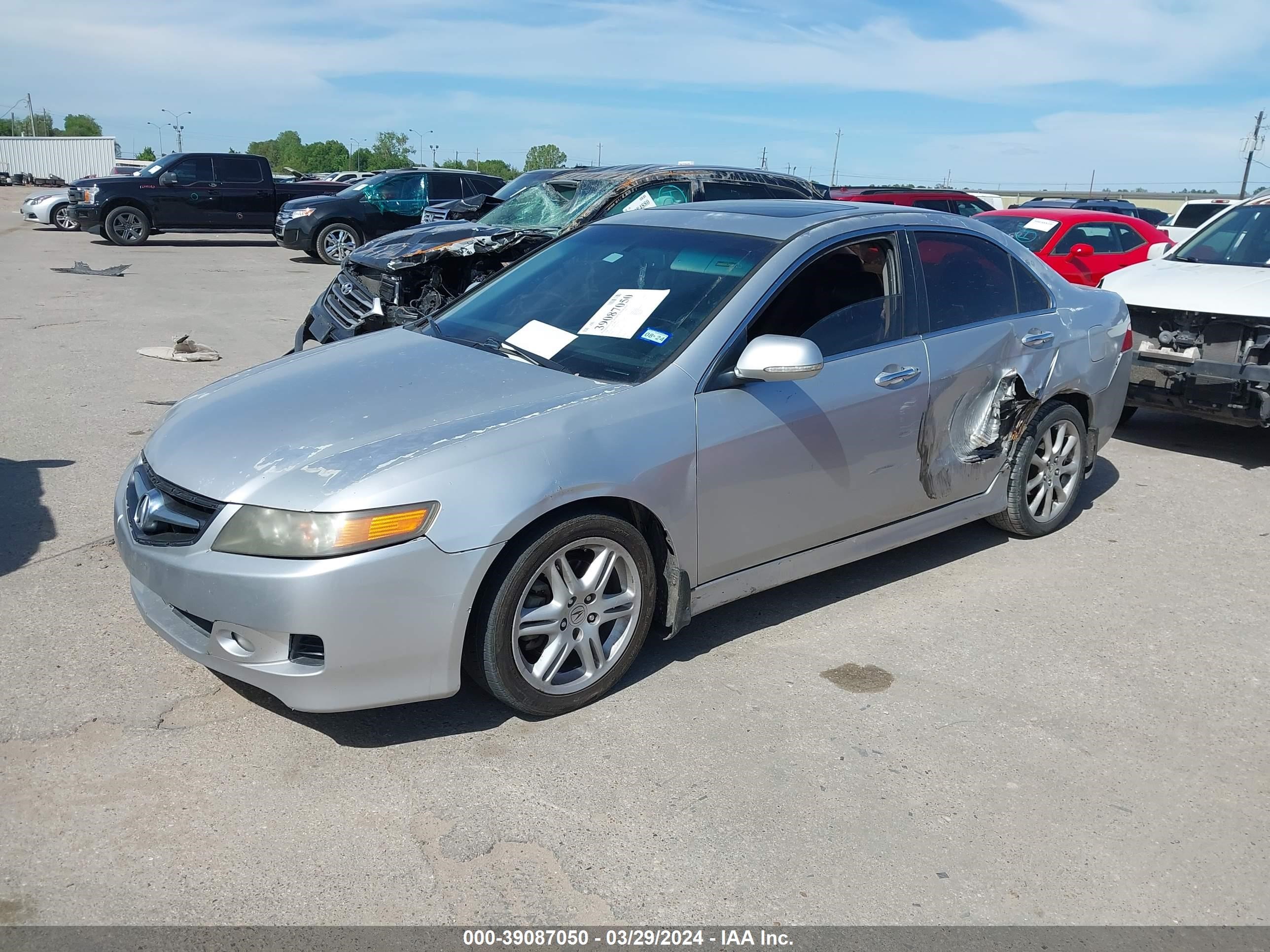 Photo 1 VIN: JH4CL96878C013391 - ACURA TSX 