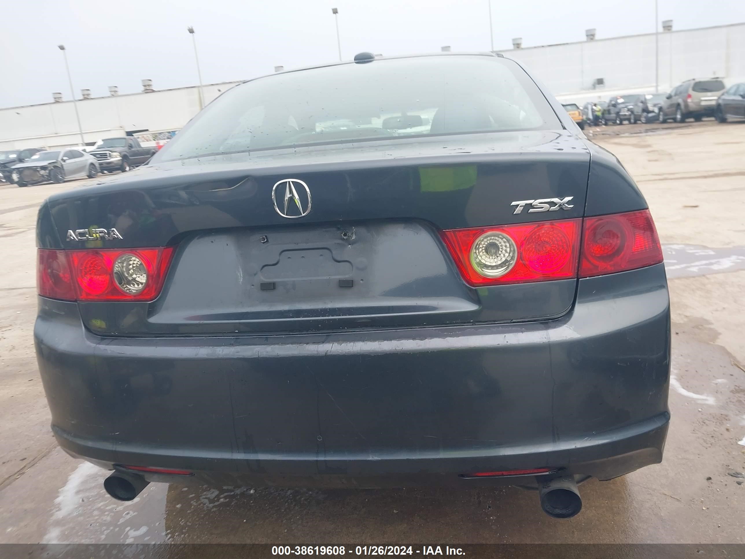 Photo 15 VIN: JH4CL96878C016307 - ACURA TSX 