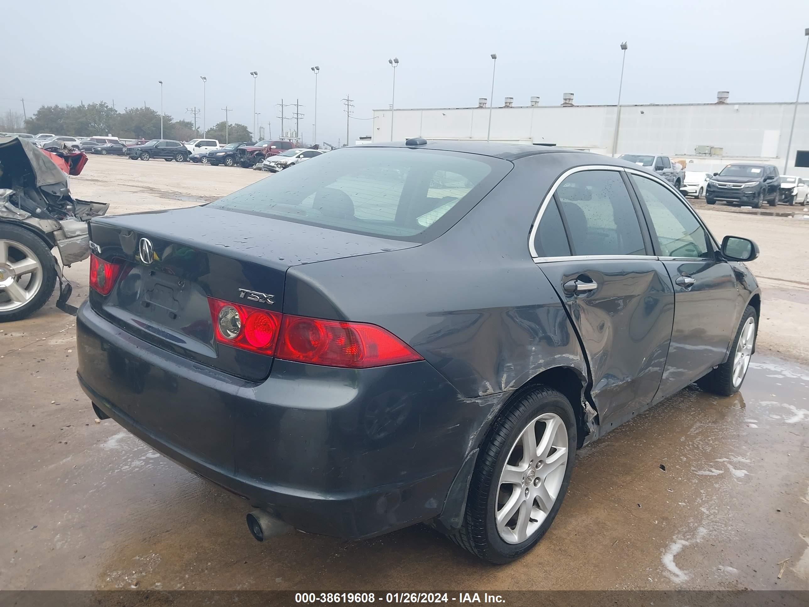 Photo 3 VIN: JH4CL96878C016307 - ACURA TSX 