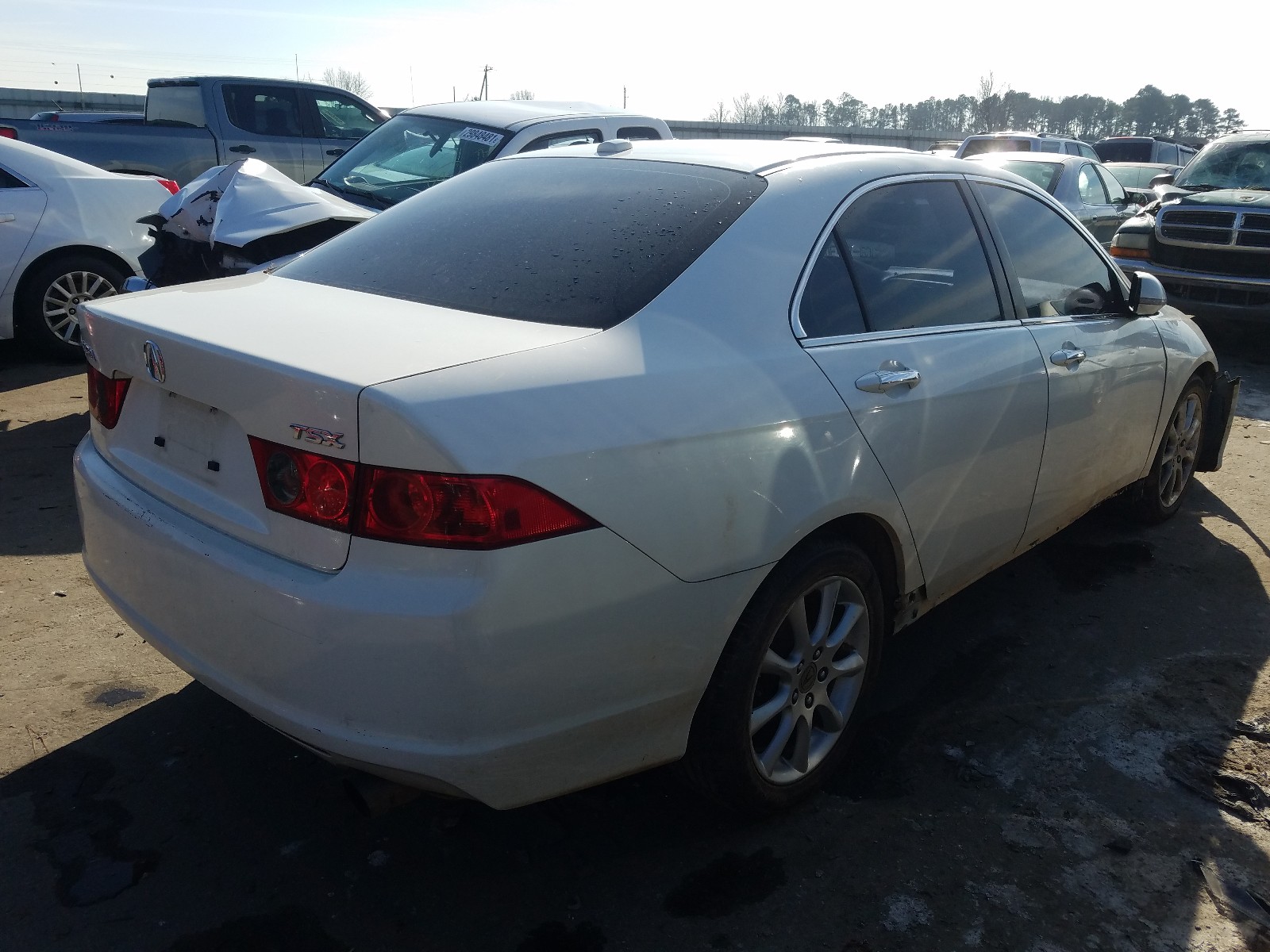 Photo 3 VIN: JH4CL96878C018395 - ACURA TSX 