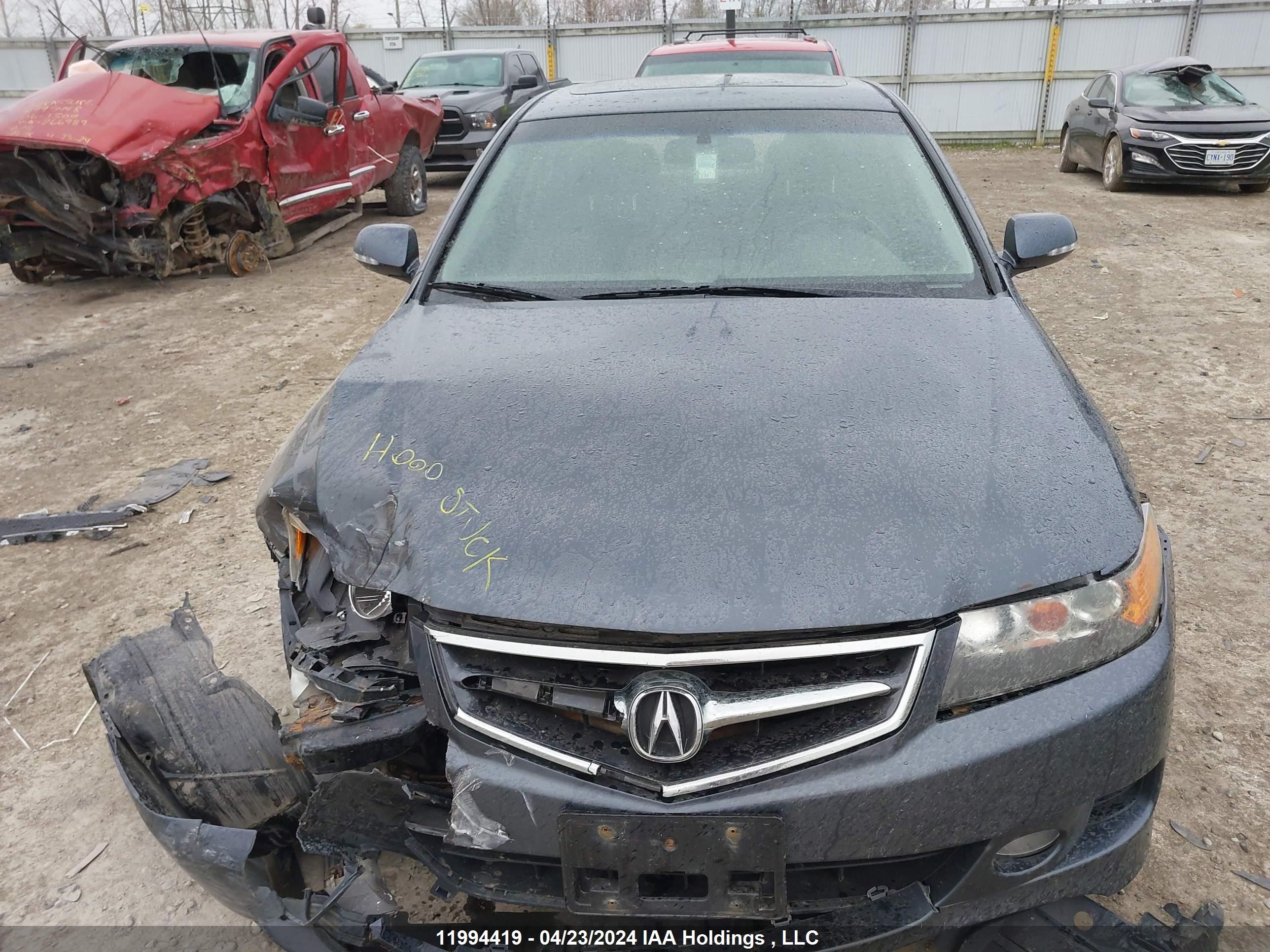 Photo 11 VIN: JH4CL96878C801541 - ACURA TSX 