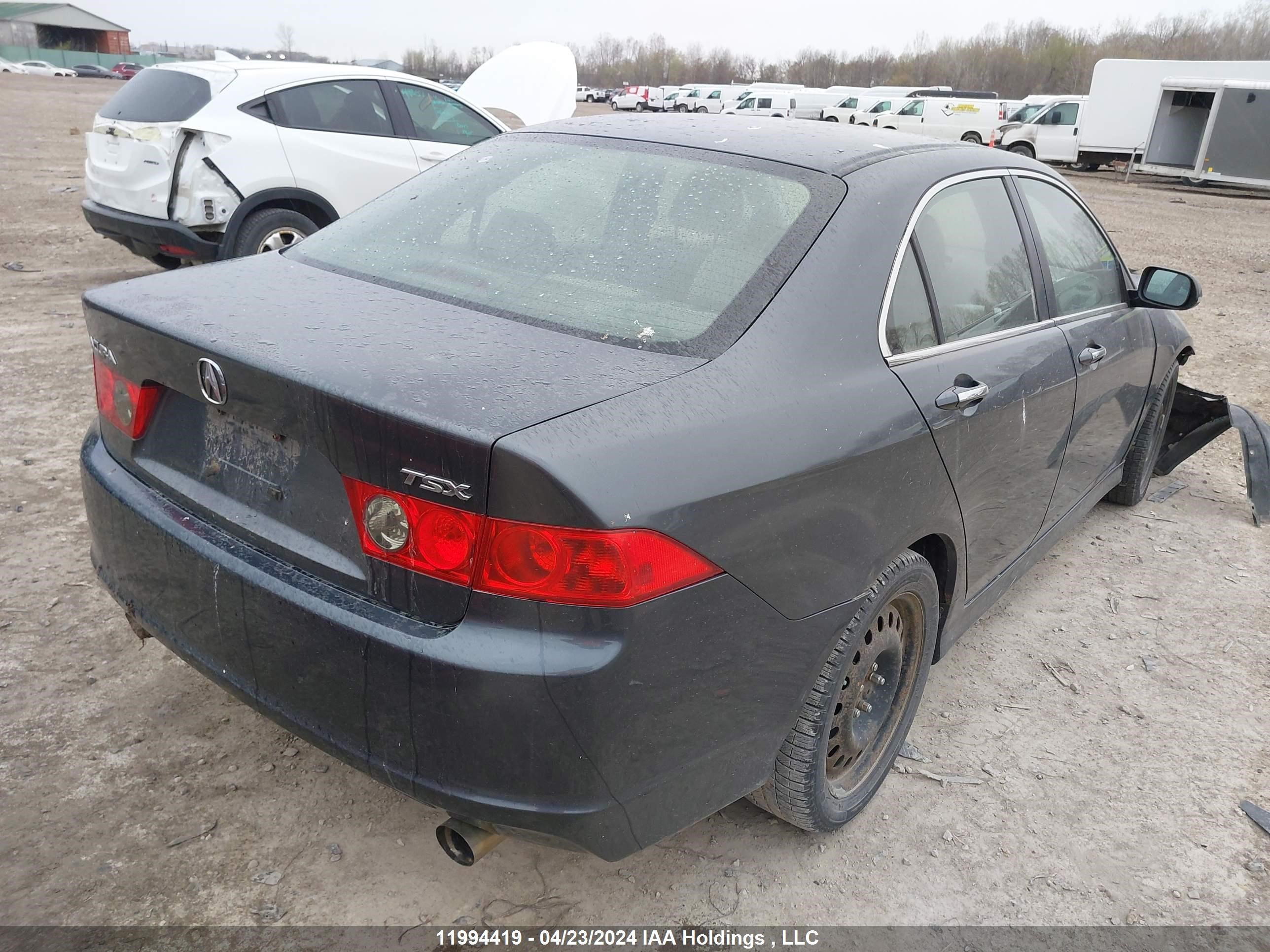 Photo 3 VIN: JH4CL96878C801541 - ACURA TSX 