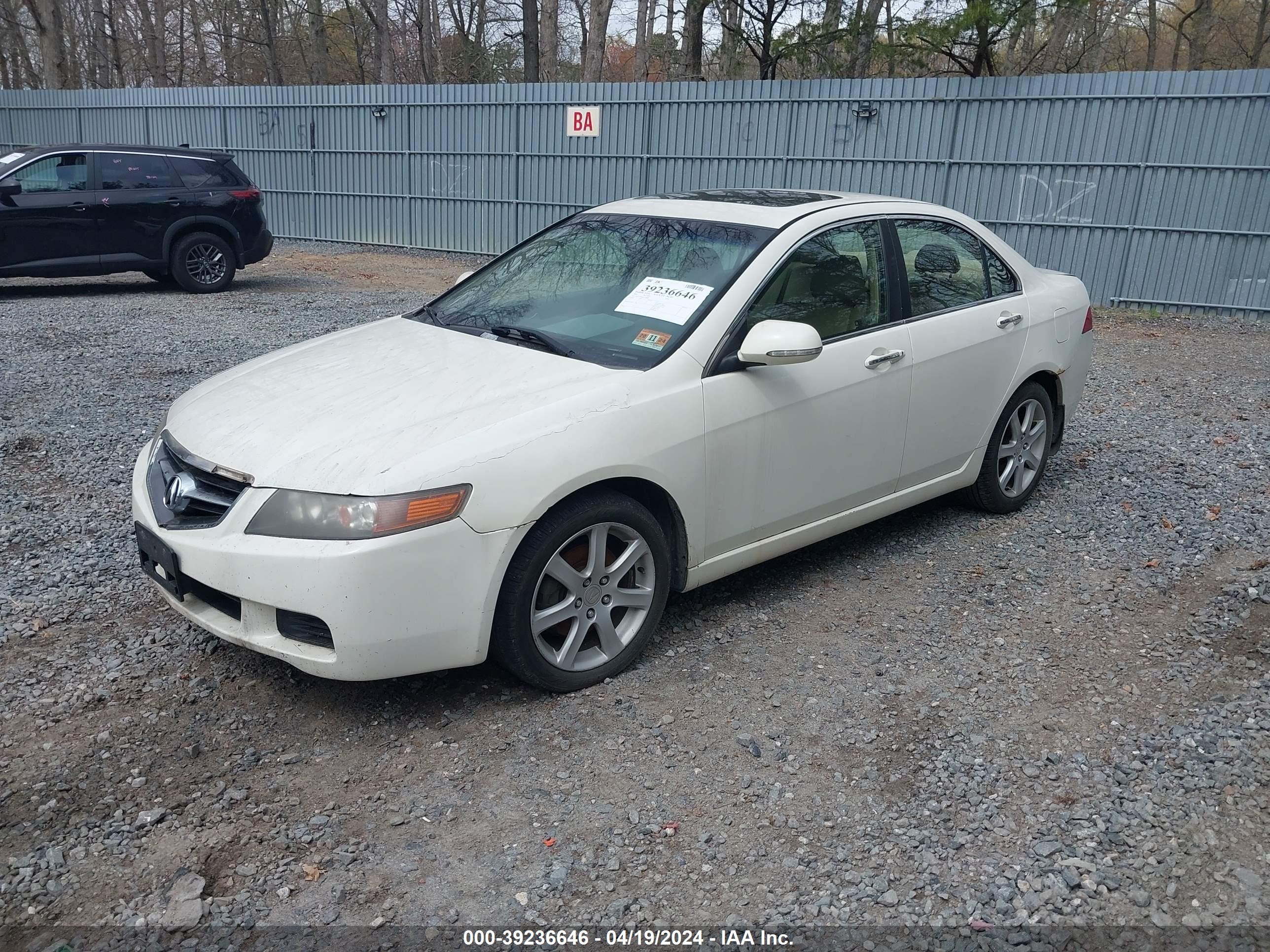 Photo 1 VIN: JH4CL96884C018688 - ACURA TSX 