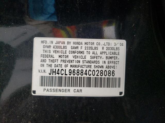 Photo 11 VIN: JH4CL96884C028086 - ACURA TSX 