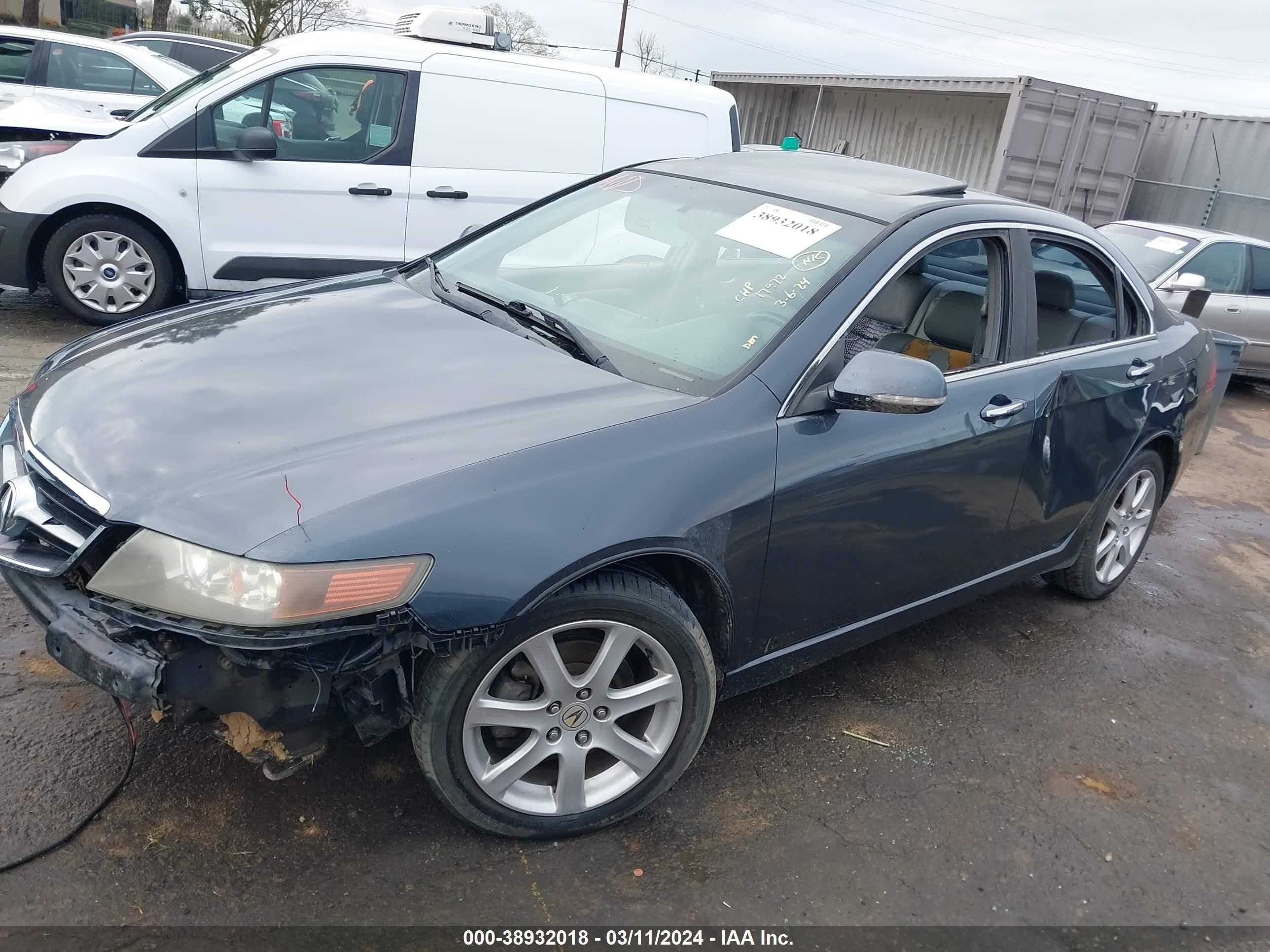 Photo 1 VIN: JH4CL96884C036267 - ACURA TSX 