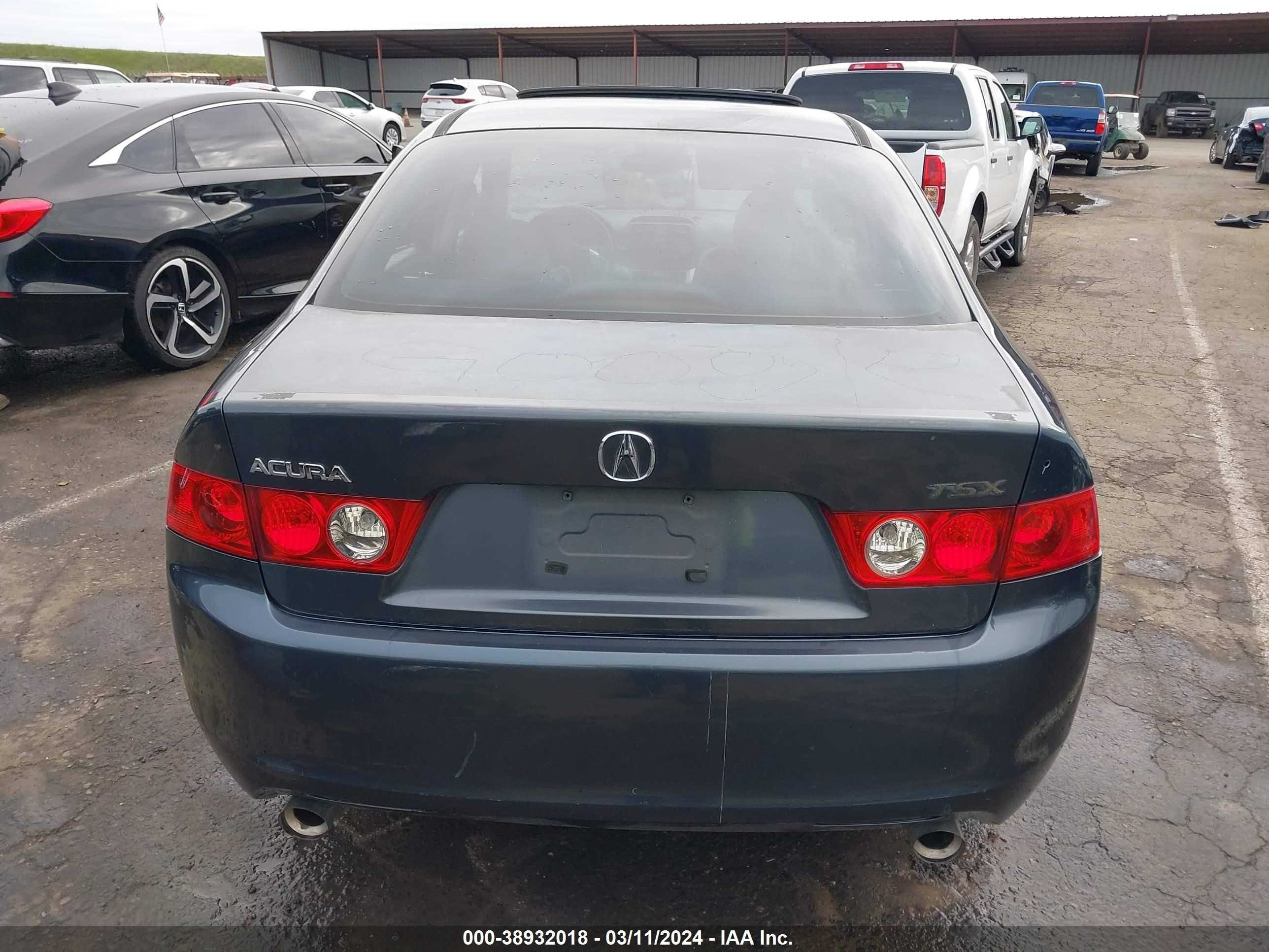 Photo 14 VIN: JH4CL96884C036267 - ACURA TSX 