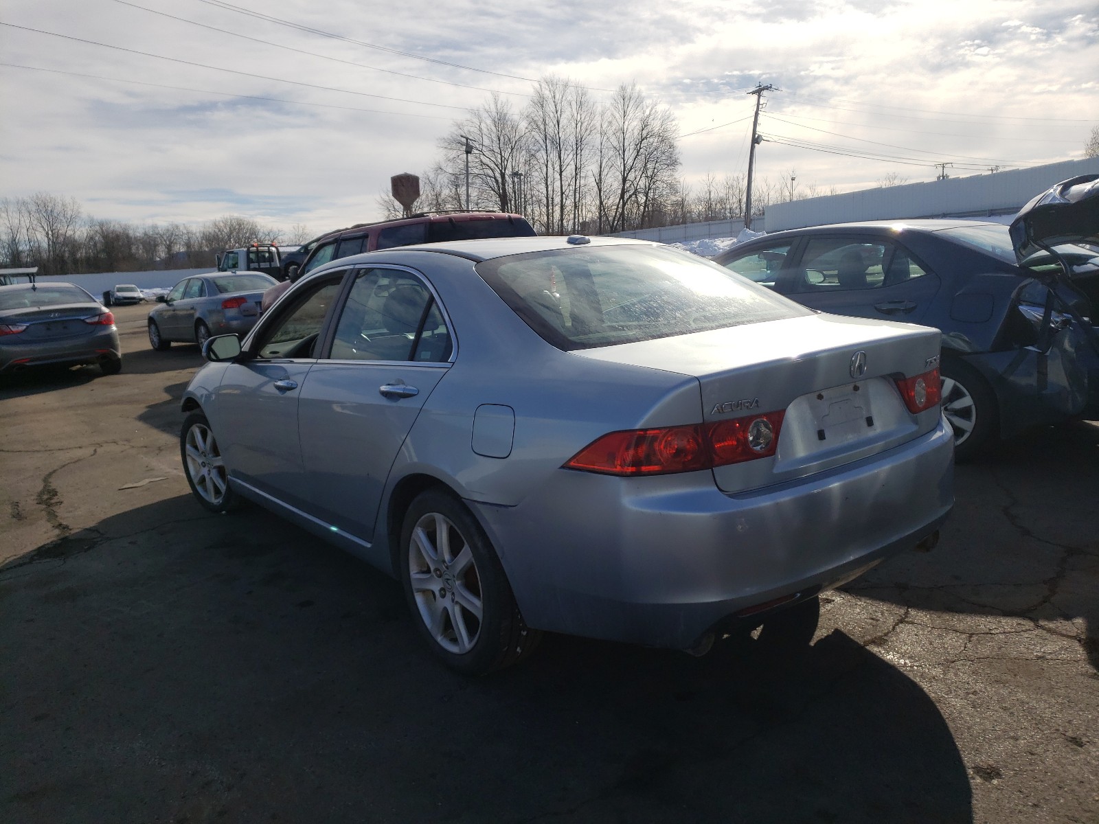 Photo 2 VIN: JH4CL96885C009278 - ACURA TSX 