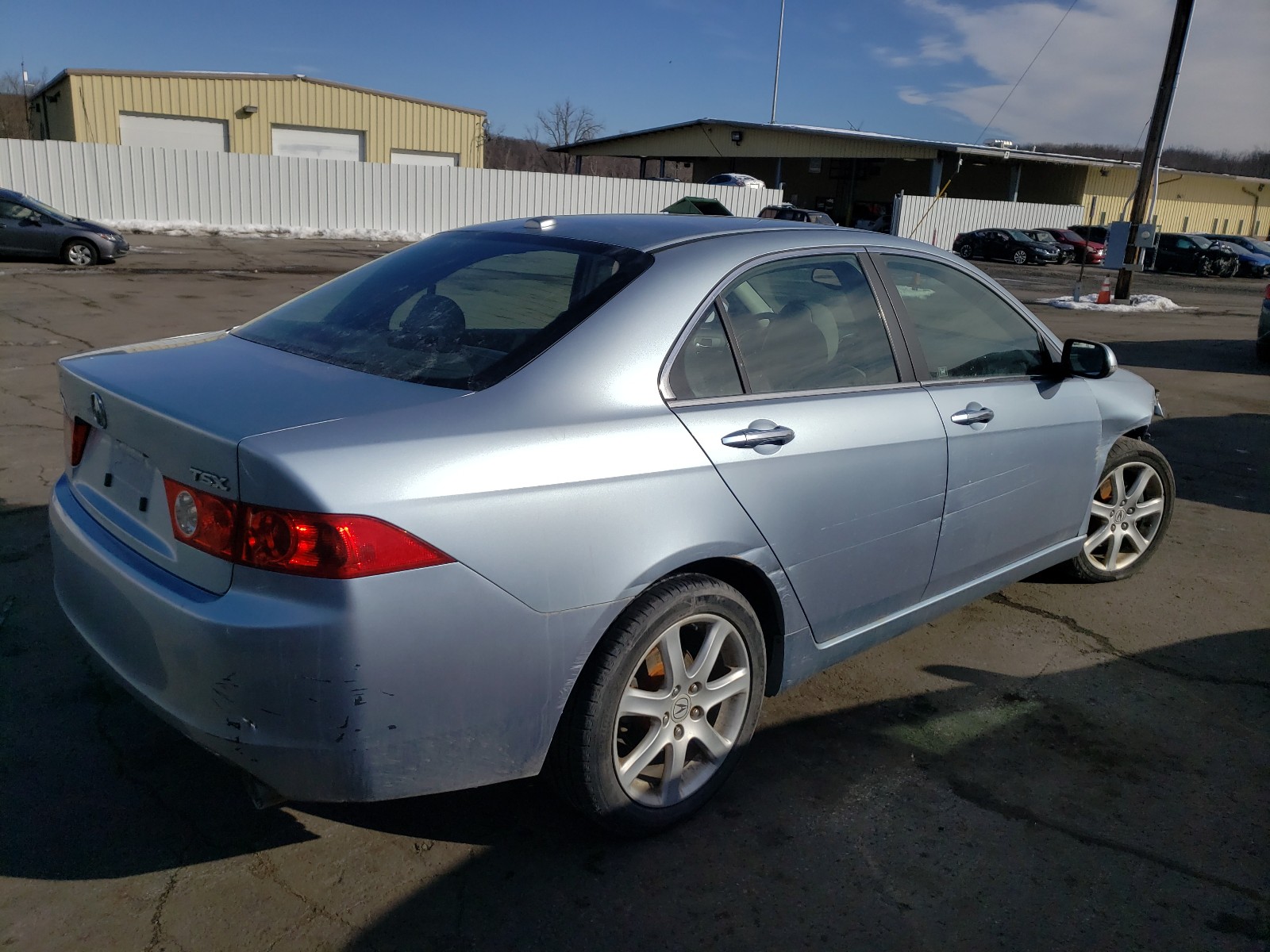 Photo 3 VIN: JH4CL96885C009278 - ACURA TSX 