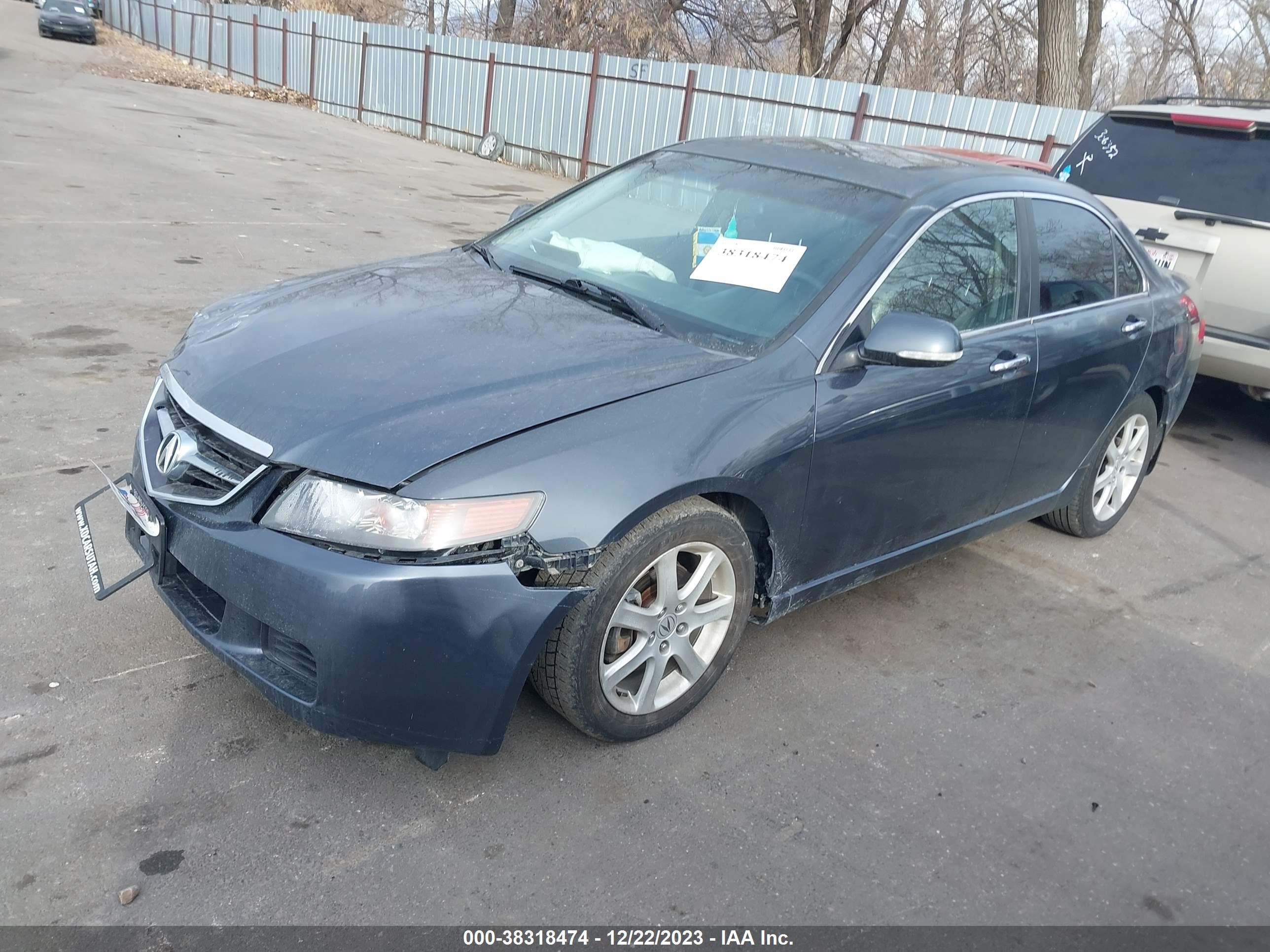 Photo 1 VIN: JH4CL96885C019387 - ACURA TSX 