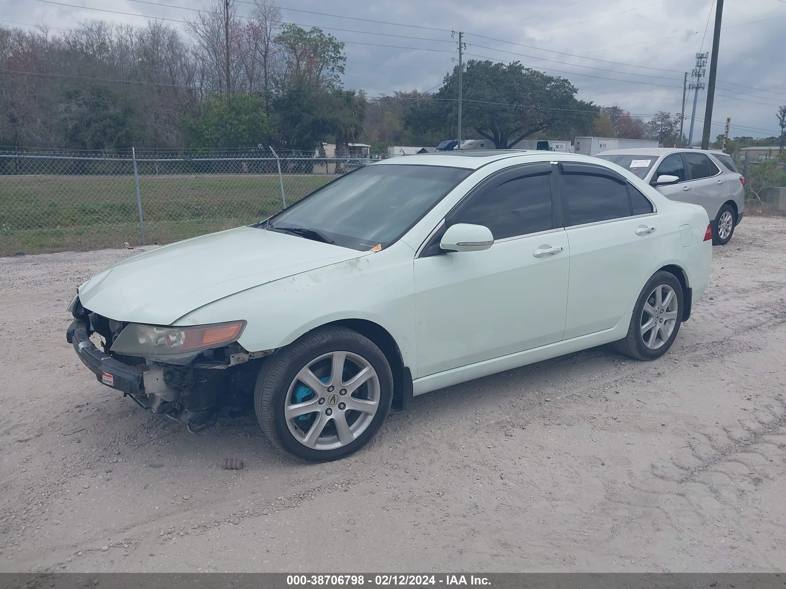 Photo 1 VIN: JH4CL96885C026534 - ACURA TSX 