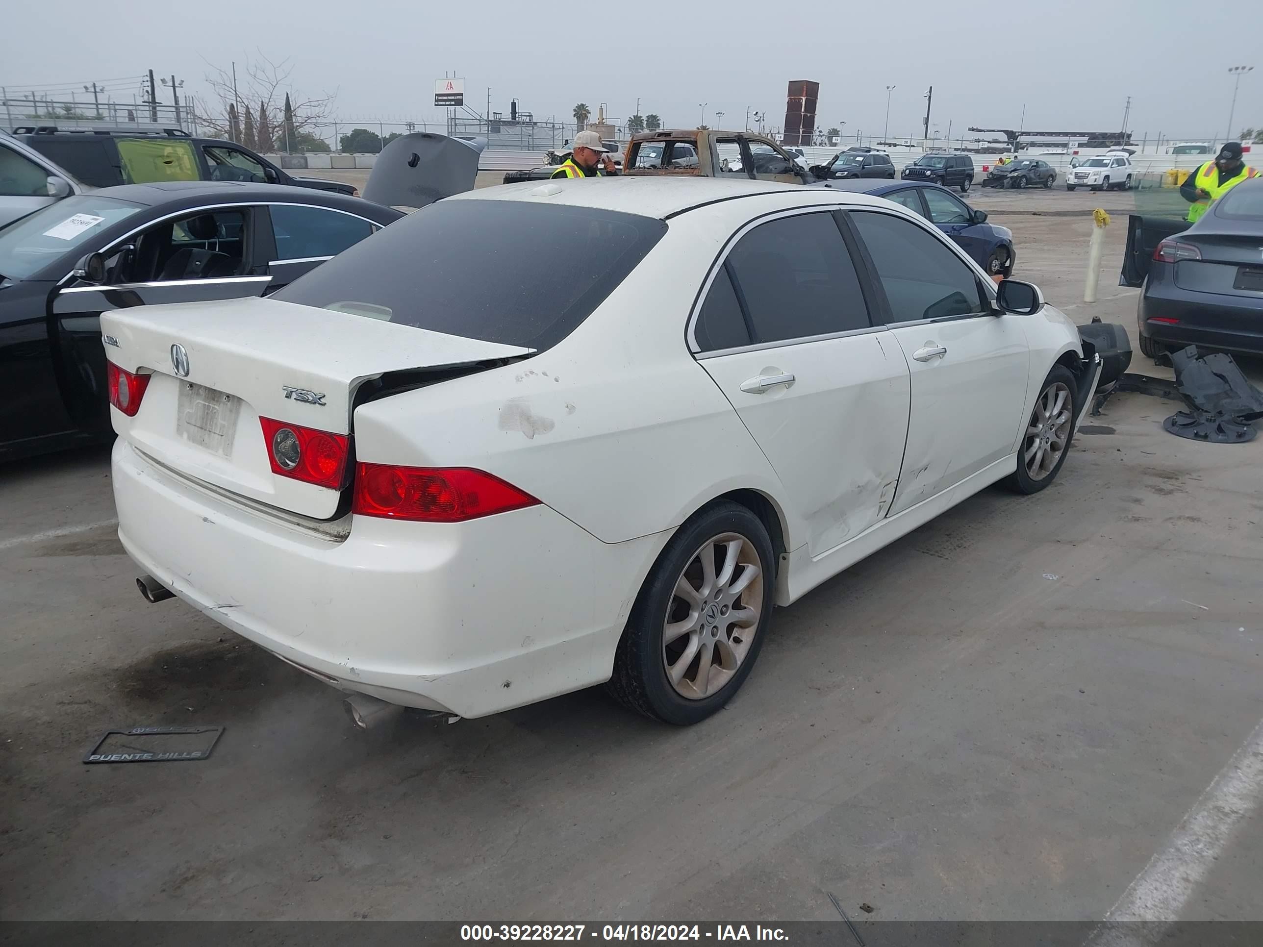 Photo 3 VIN: JH4CL96886C002266 - ACURA TSX 