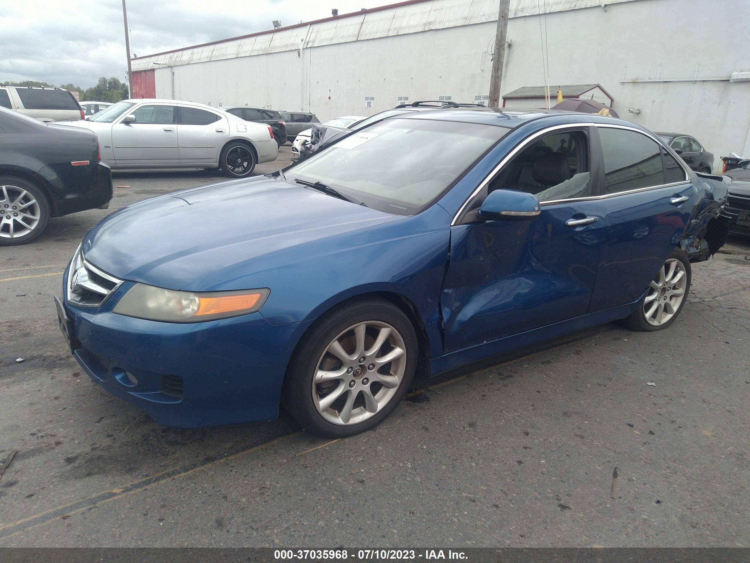 Photo 1 VIN: JH4CL96886C007287 - ACURA TSX 