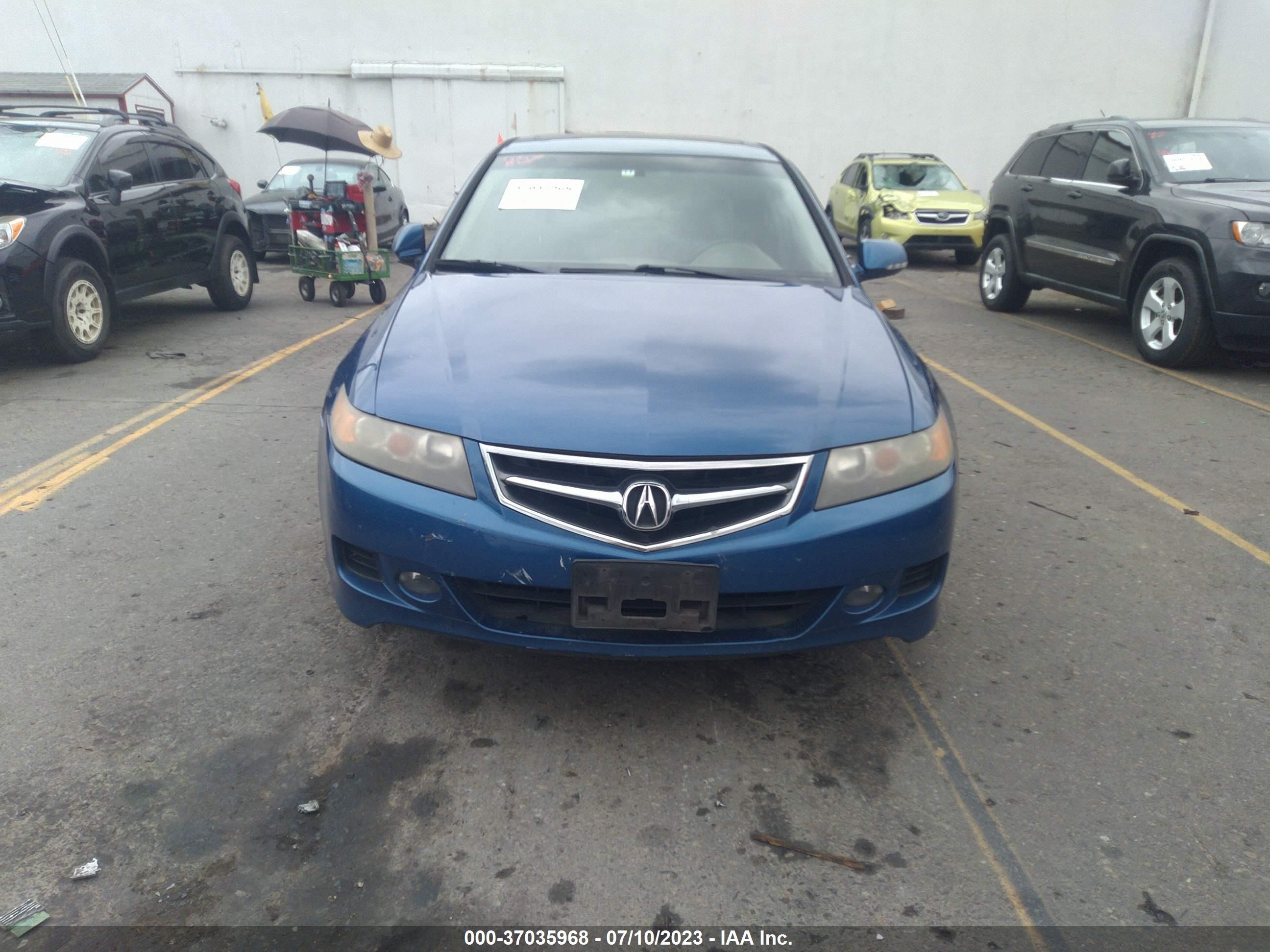 Photo 11 VIN: JH4CL96886C007287 - ACURA TSX 