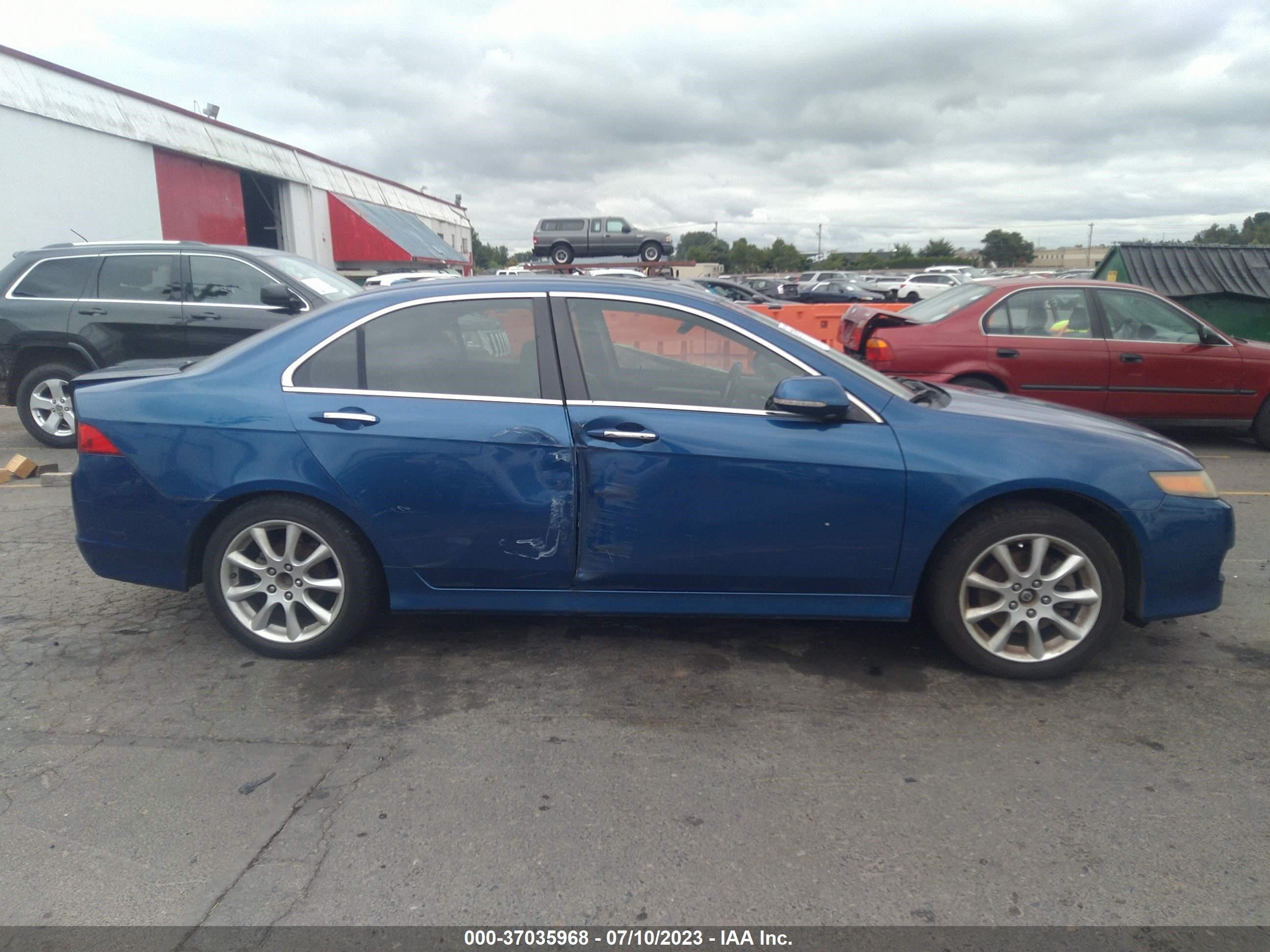 Photo 12 VIN: JH4CL96886C007287 - ACURA TSX 