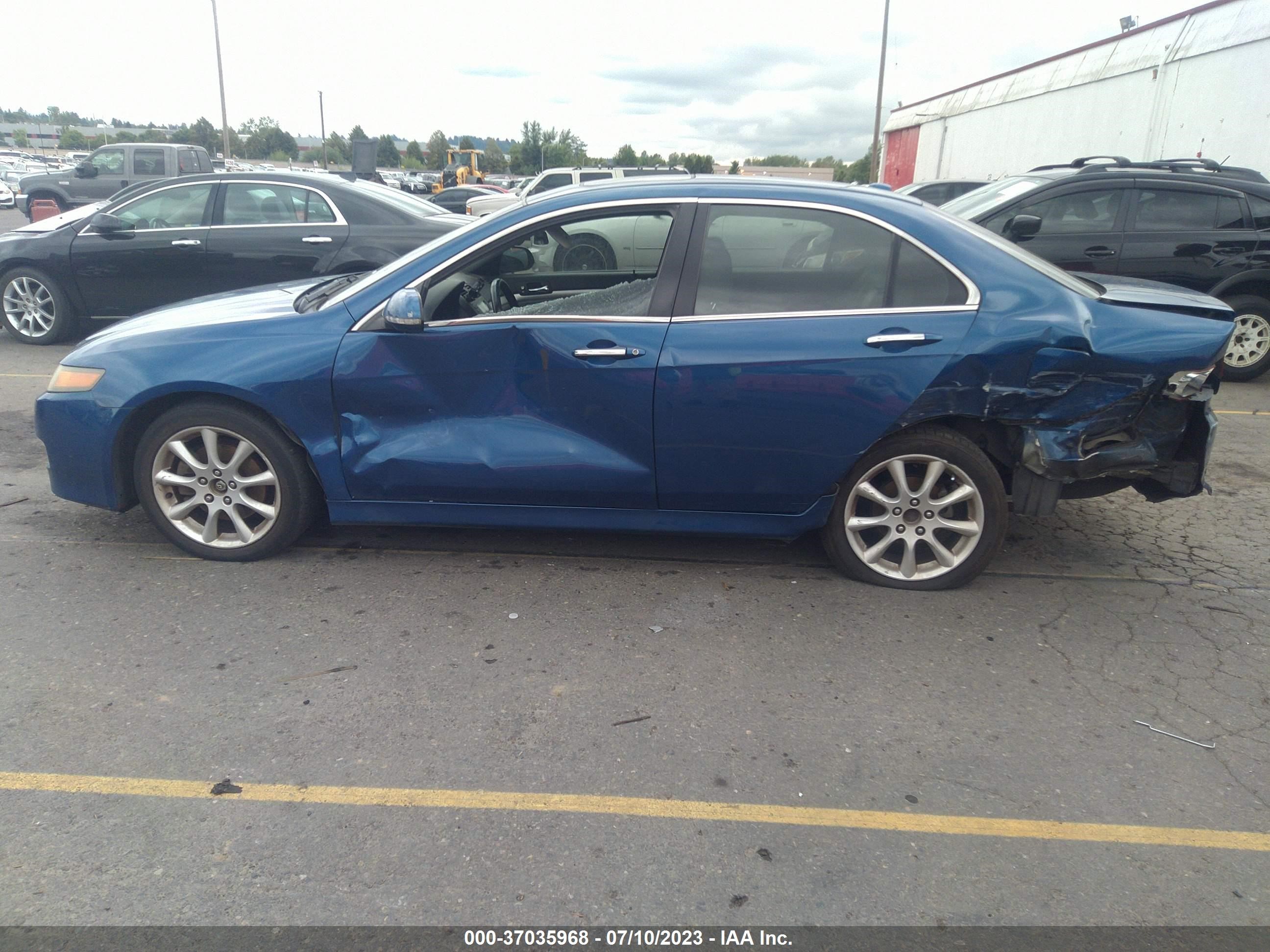 Photo 13 VIN: JH4CL96886C007287 - ACURA TSX 