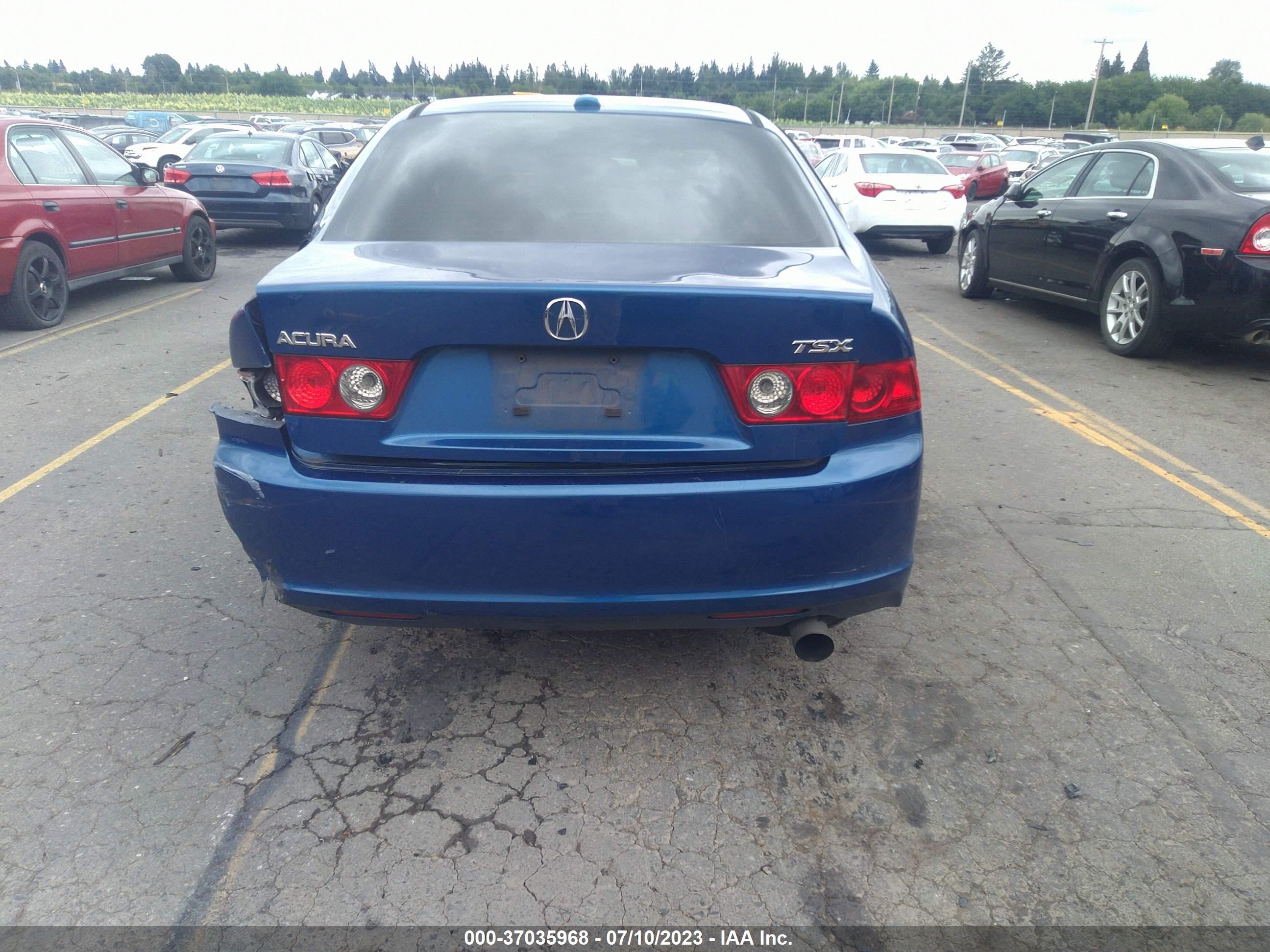 Photo 15 VIN: JH4CL96886C007287 - ACURA TSX 