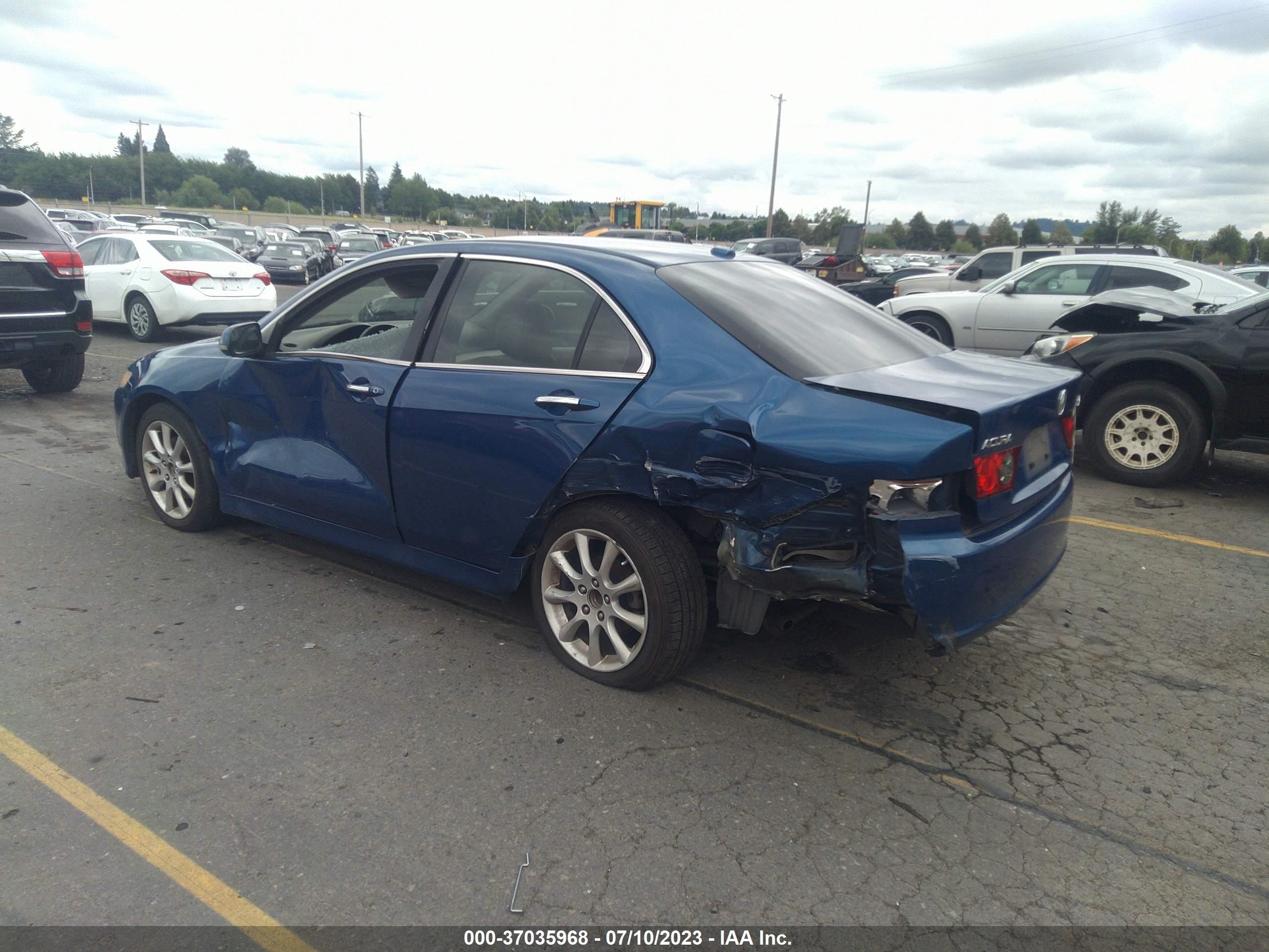 Photo 2 VIN: JH4CL96886C007287 - ACURA TSX 