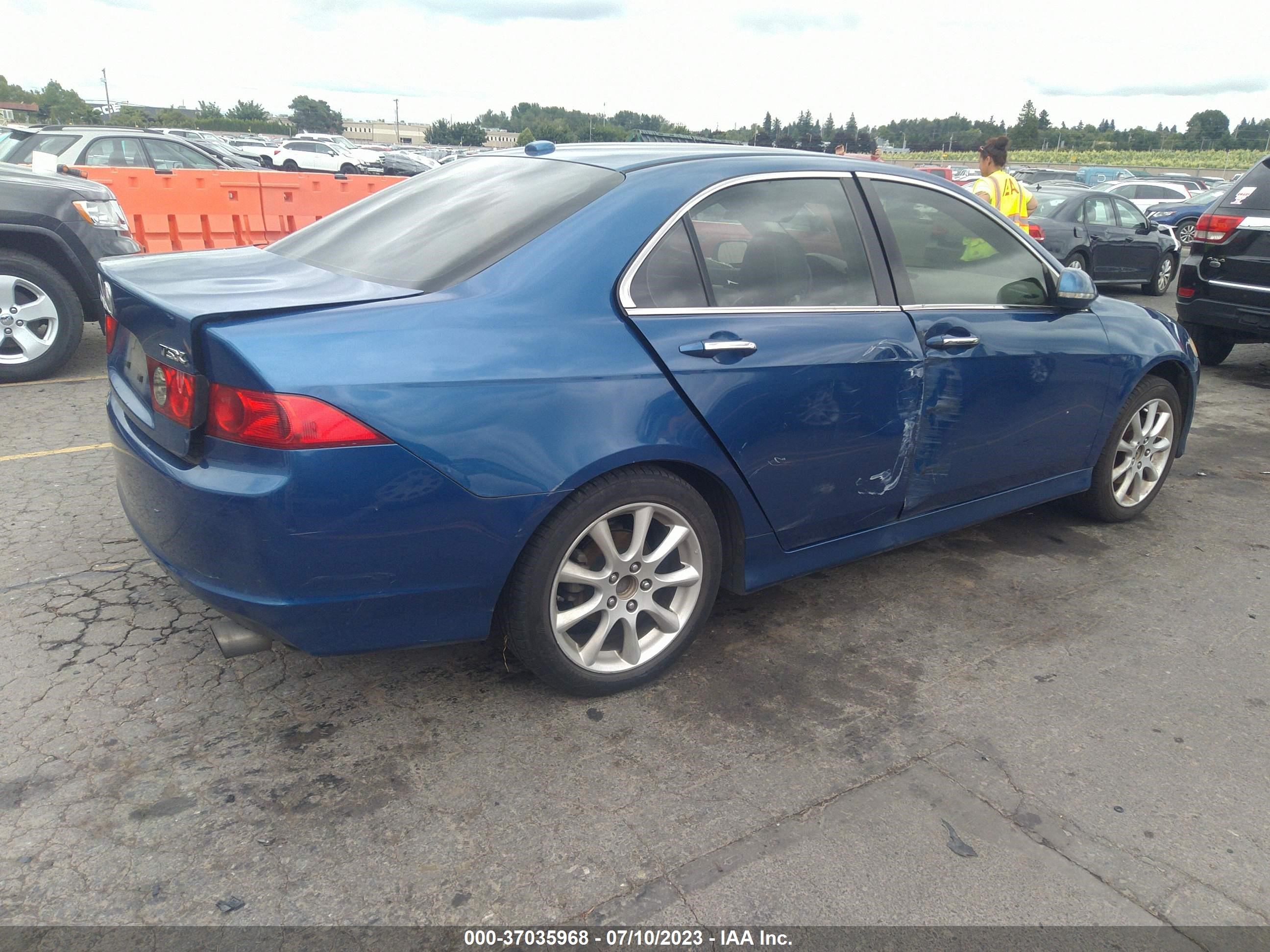 Photo 3 VIN: JH4CL96886C007287 - ACURA TSX 