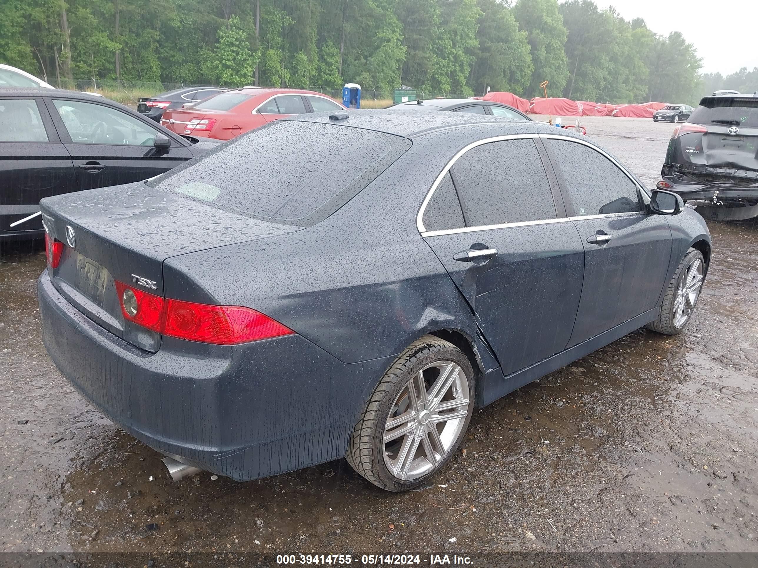 Photo 3 VIN: JH4CL96887C012104 - ACURA TSX 