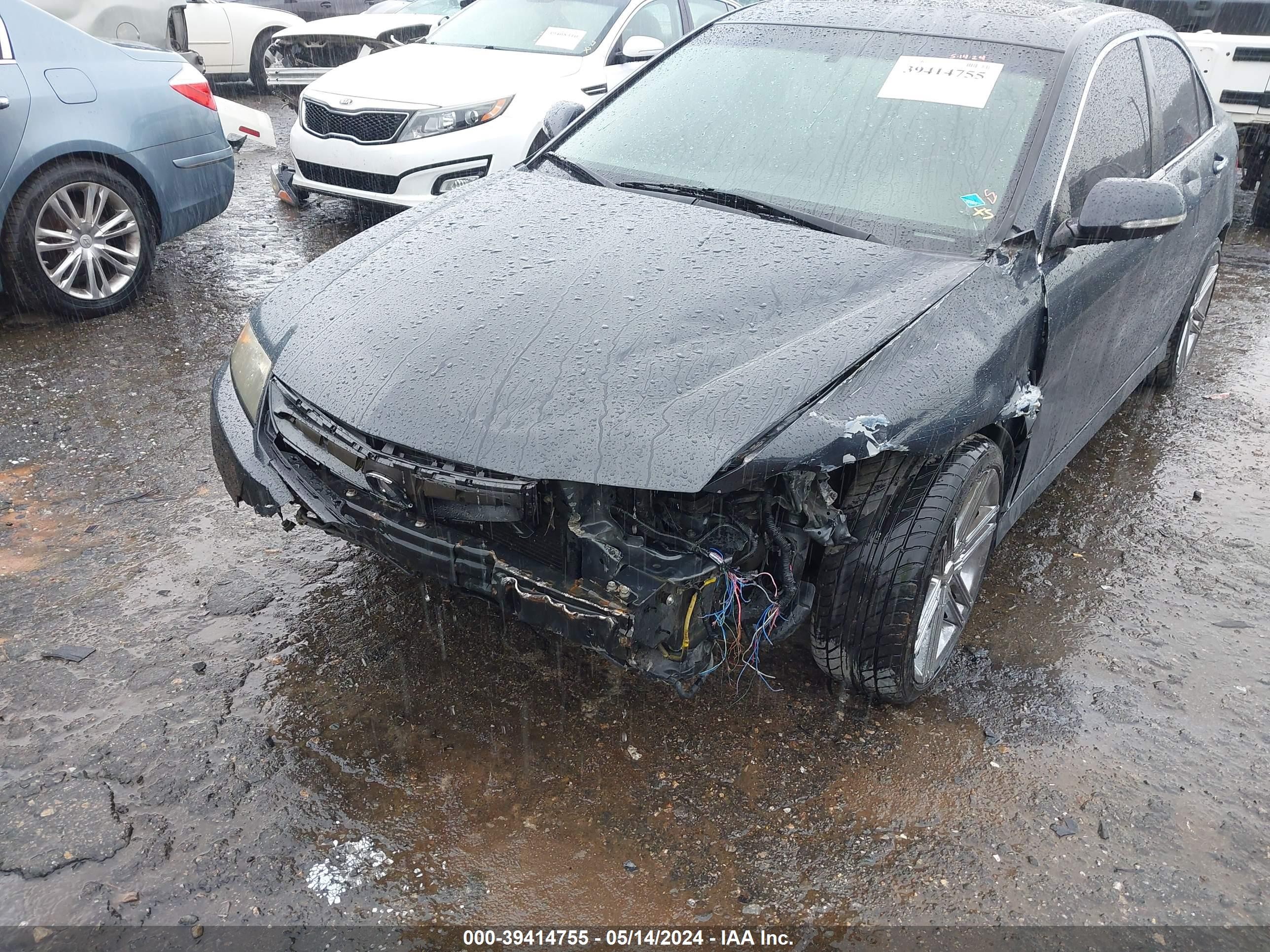 Photo 5 VIN: JH4CL96887C012104 - ACURA TSX 