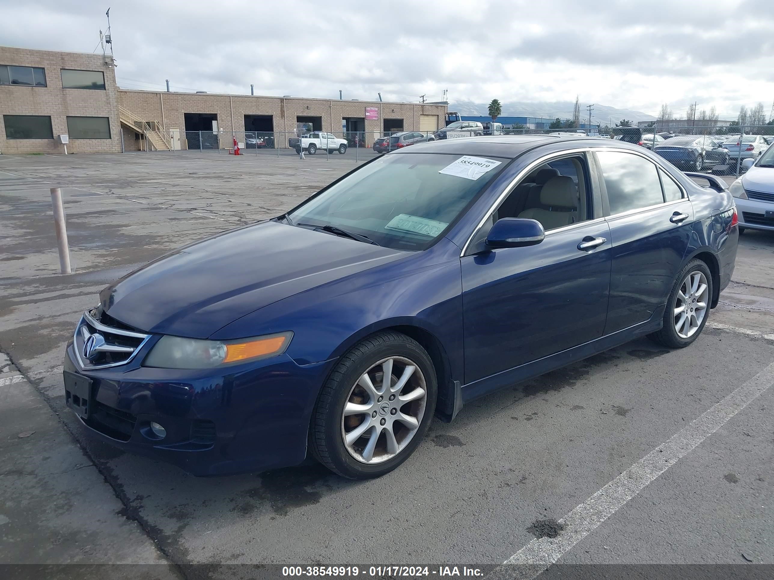 Photo 1 VIN: JH4CL96888C005848 - ACURA TSX 