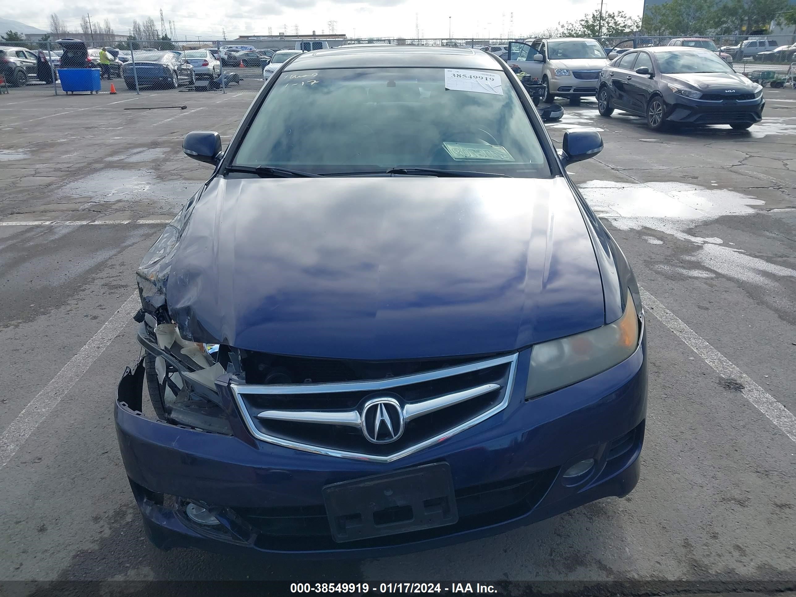 Photo 11 VIN: JH4CL96888C005848 - ACURA TSX 