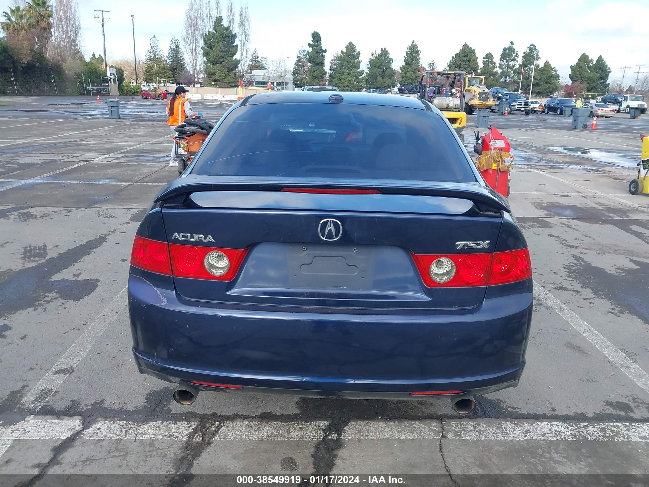 Photo 15 VIN: JH4CL96888C005848 - ACURA TSX 