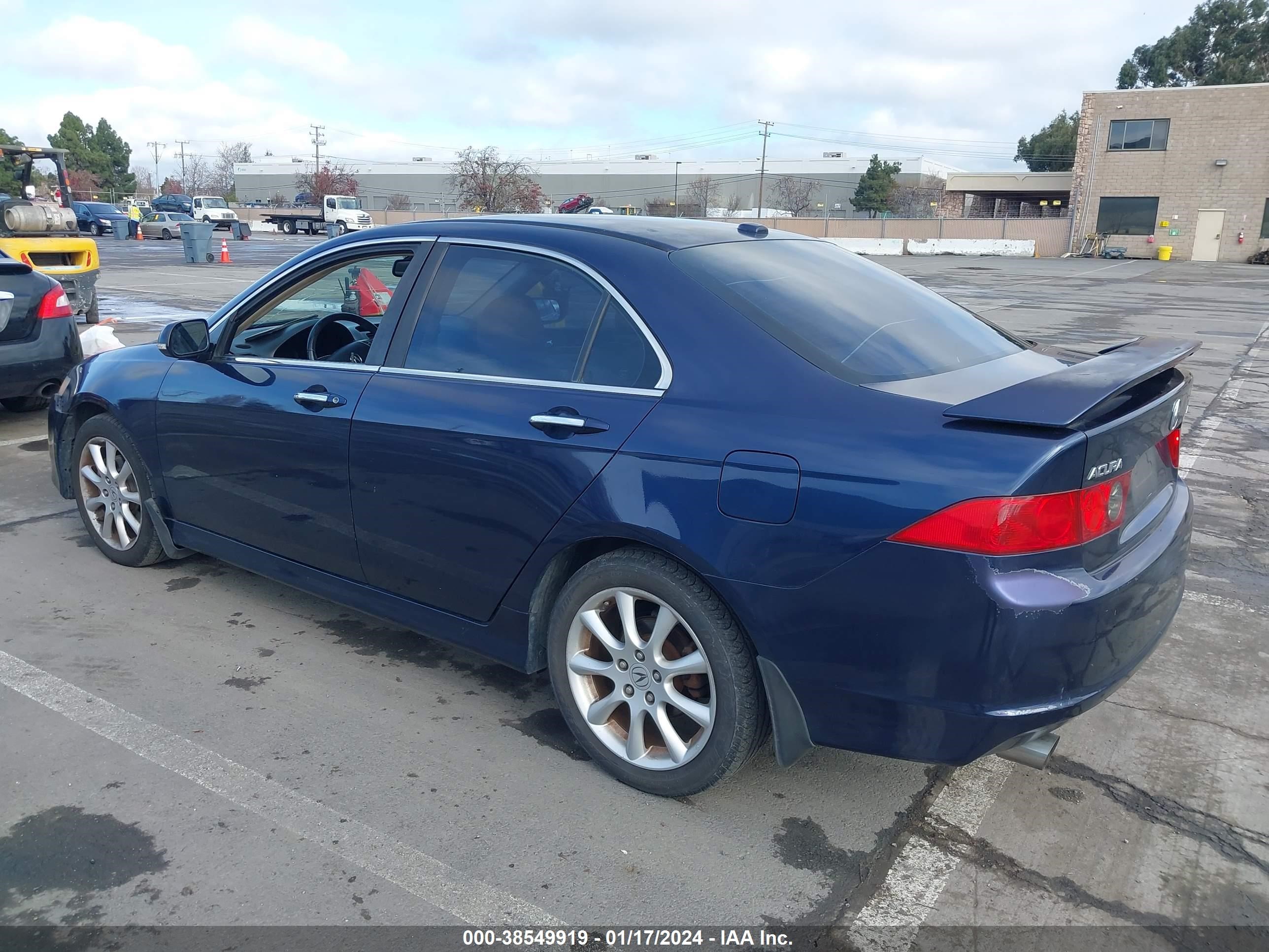 Photo 2 VIN: JH4CL96888C005848 - ACURA TSX 